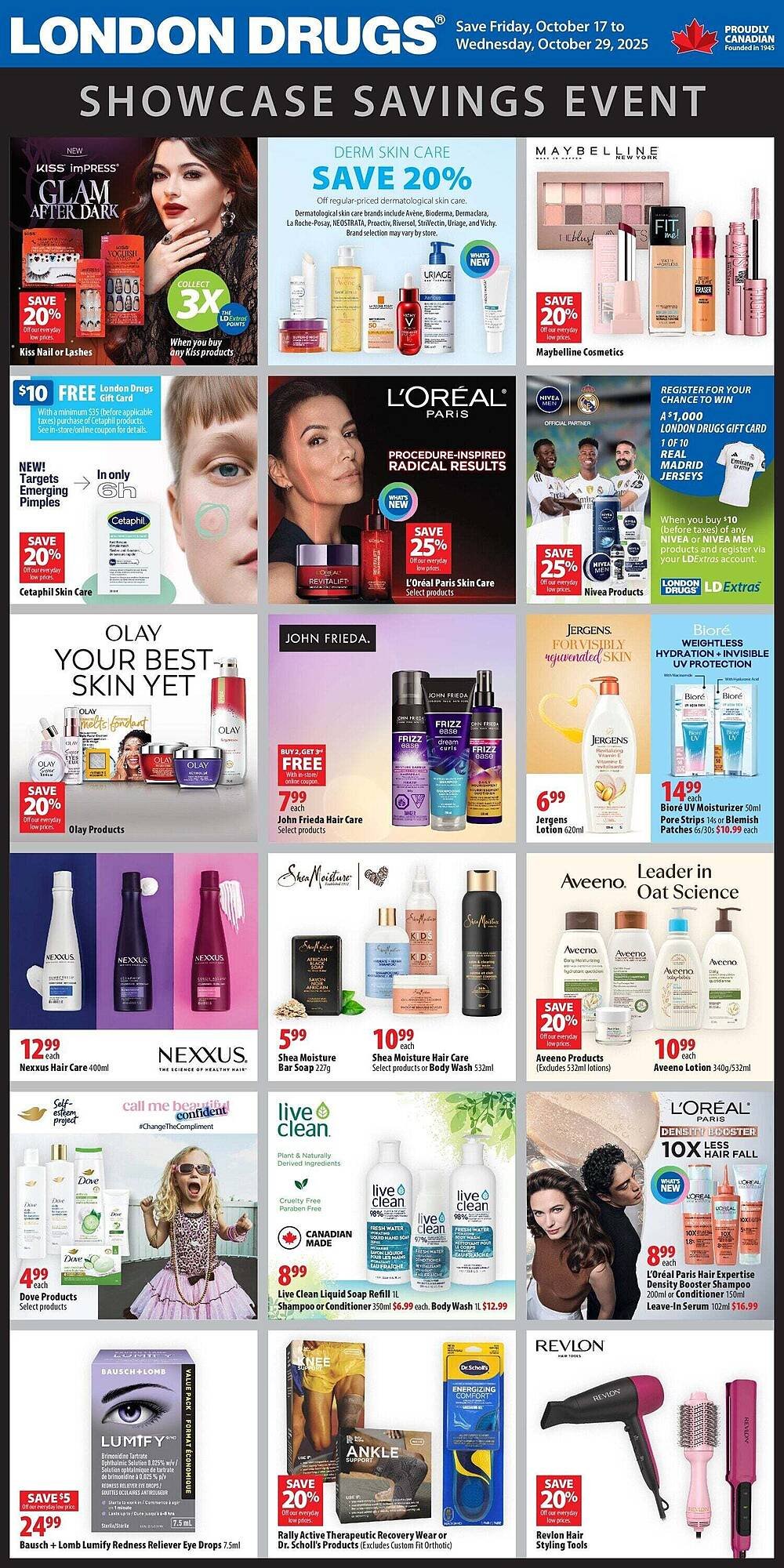 London Drugs flyer (2025-10-17 - 2025-10-23) | 1