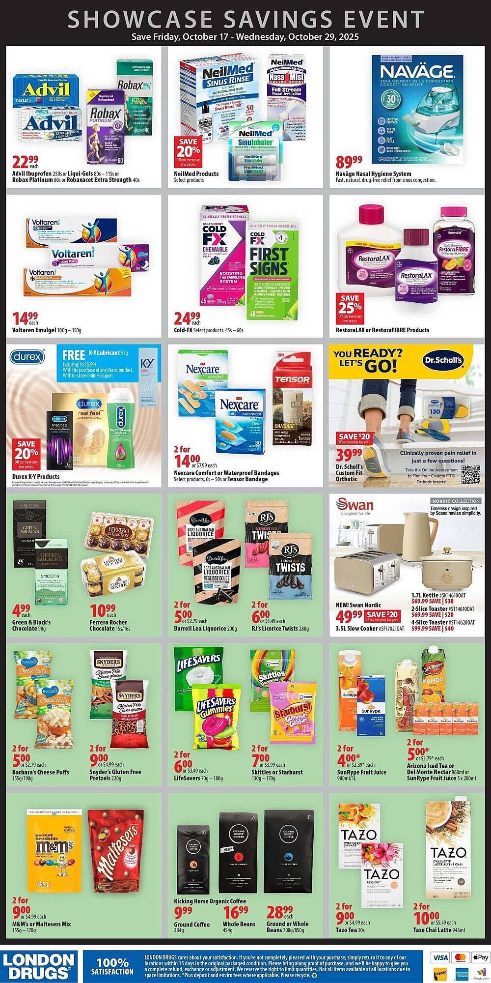 London Drugs flyer