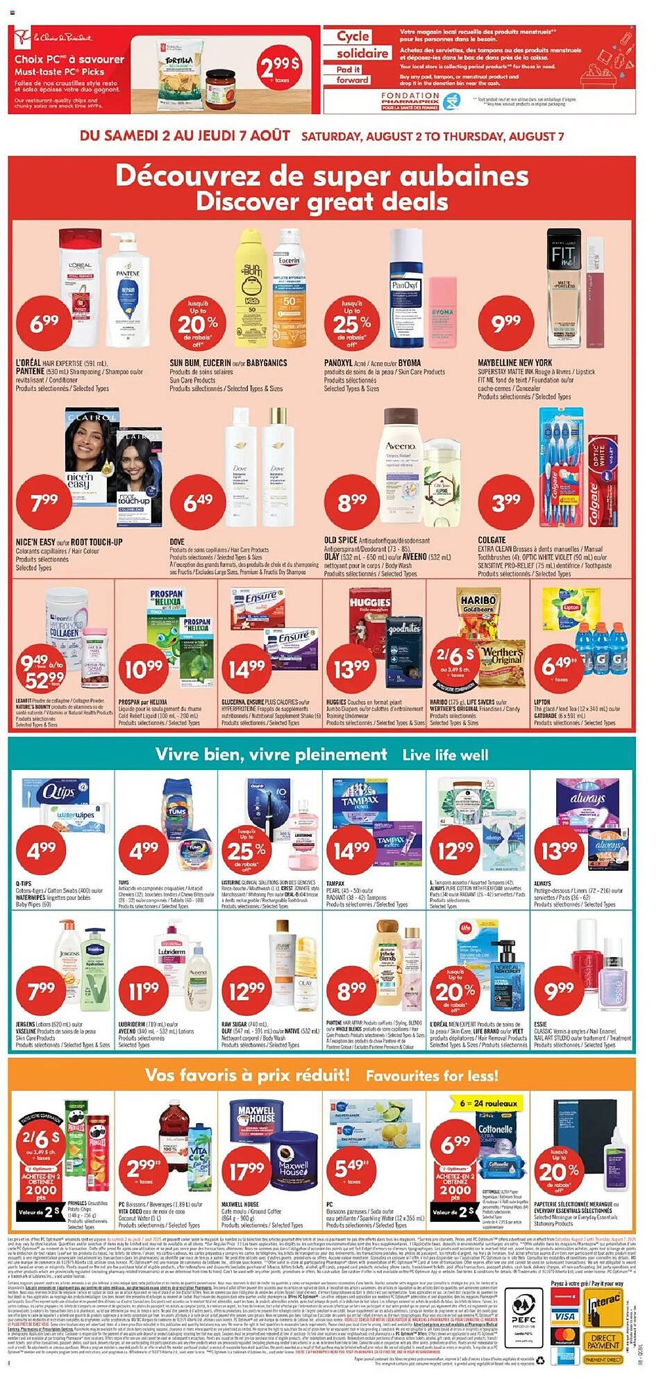 Pharmaprix flyer