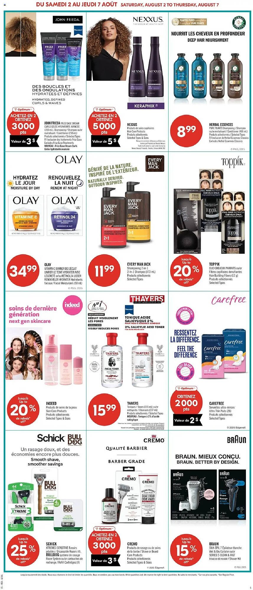 Pharmaprix flyer