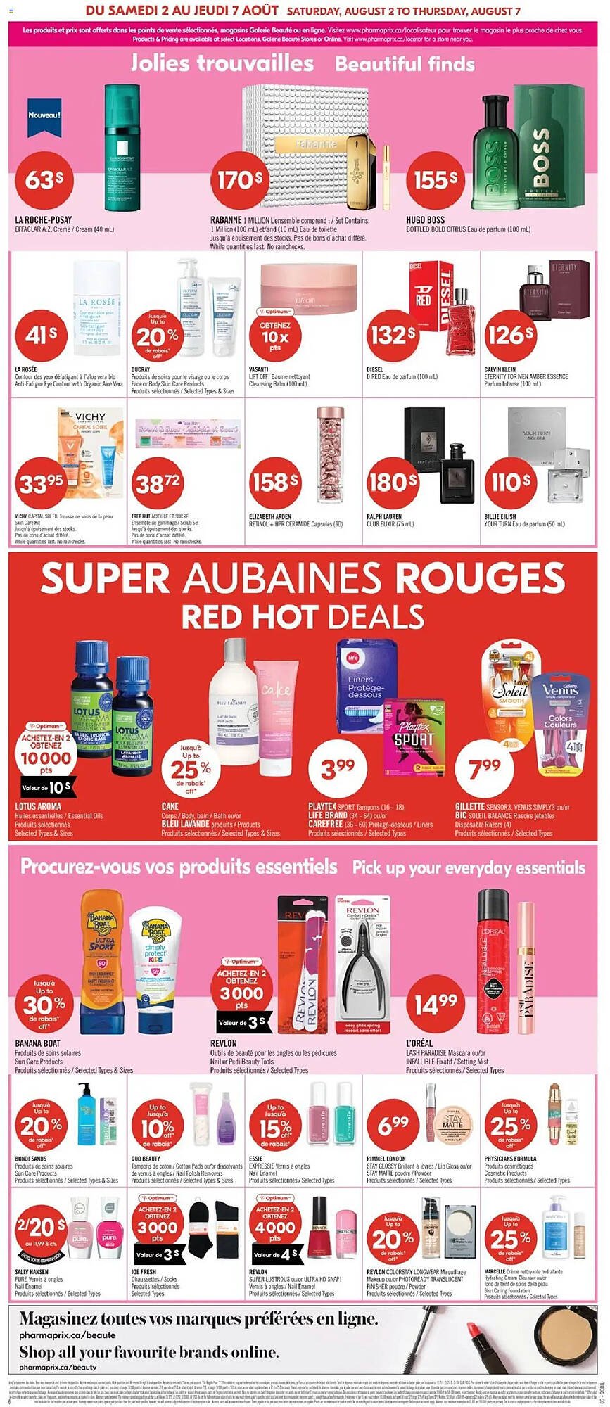 Pharmaprix flyer