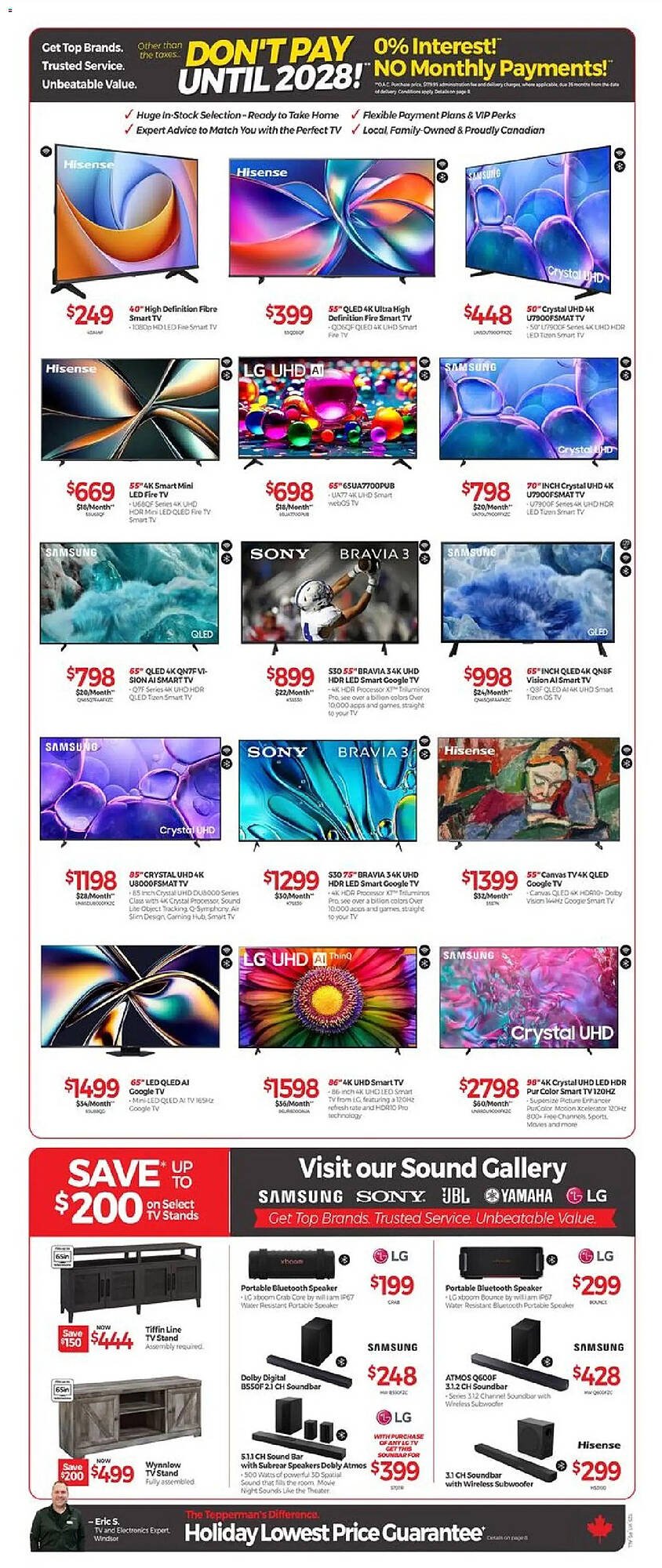 Tepperman&#039;s flyer