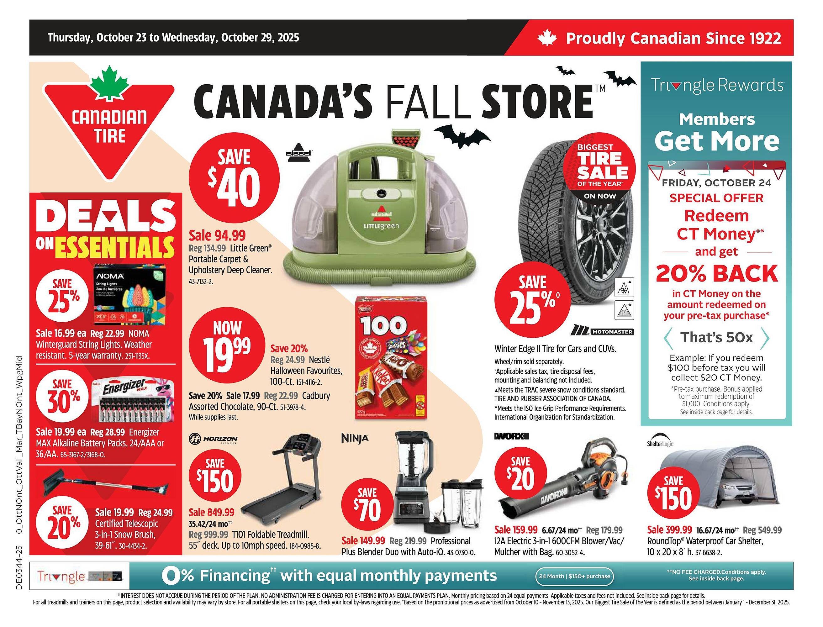 Canadian Tire flyer (2025-10-23 - 2025-10-29) | 1