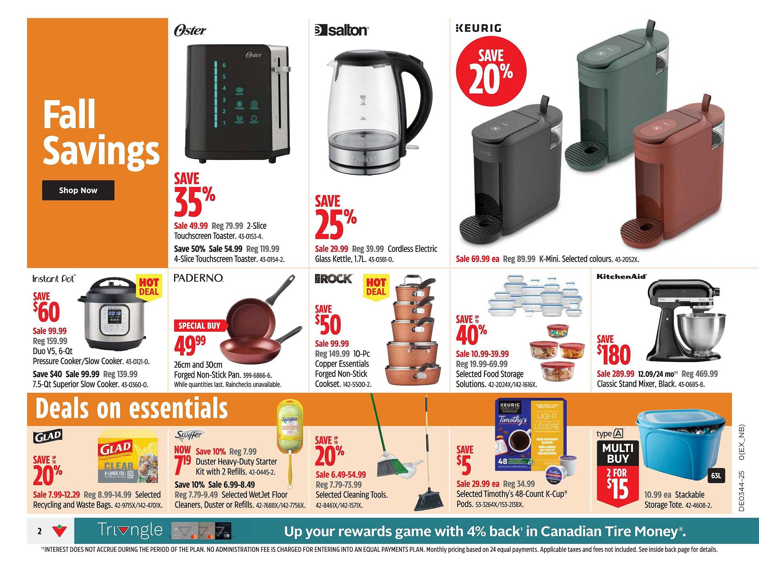 Canadian Tire flyer