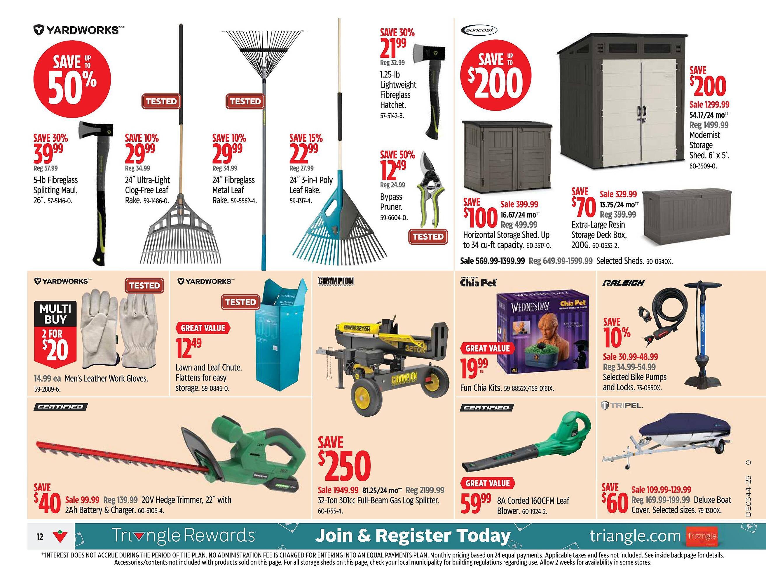 Canadian Tire flyer