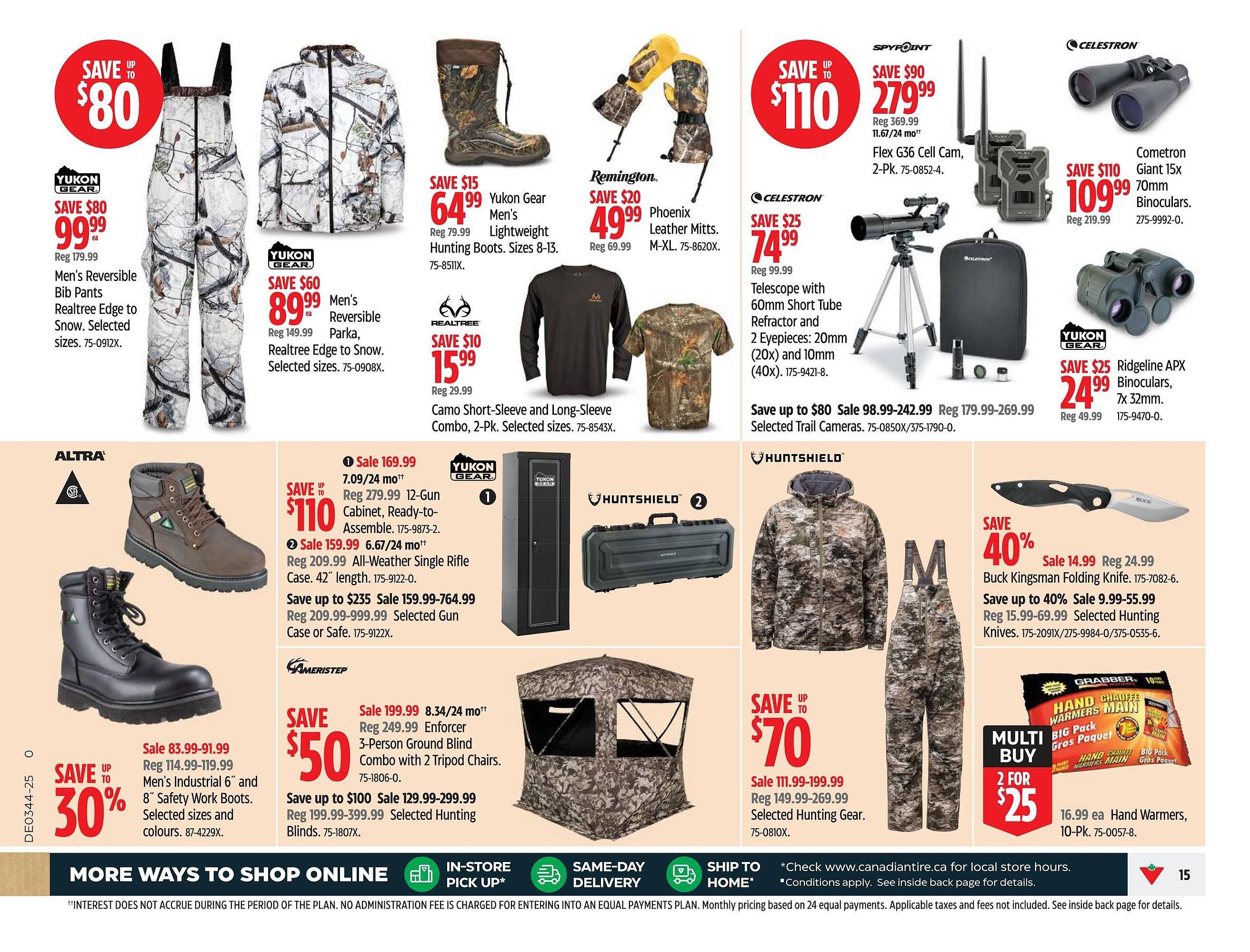 Canadian Tire flyer