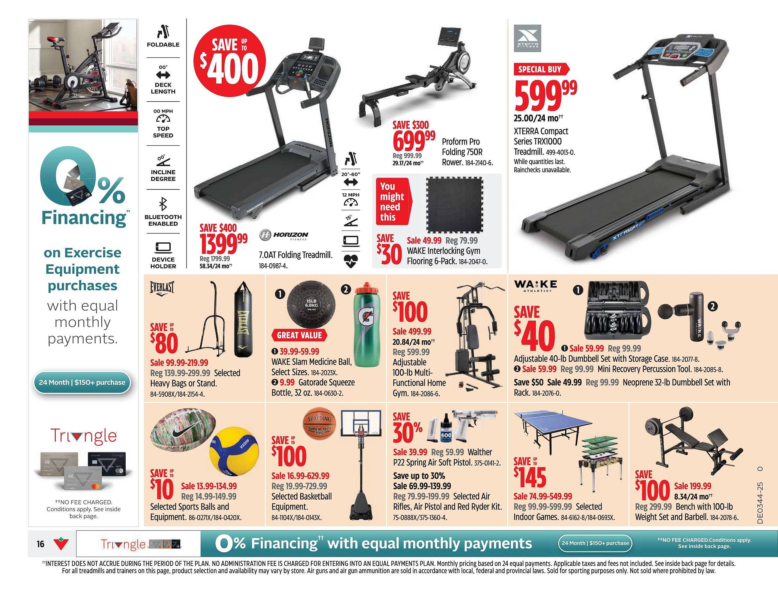Canadian Tire flyer