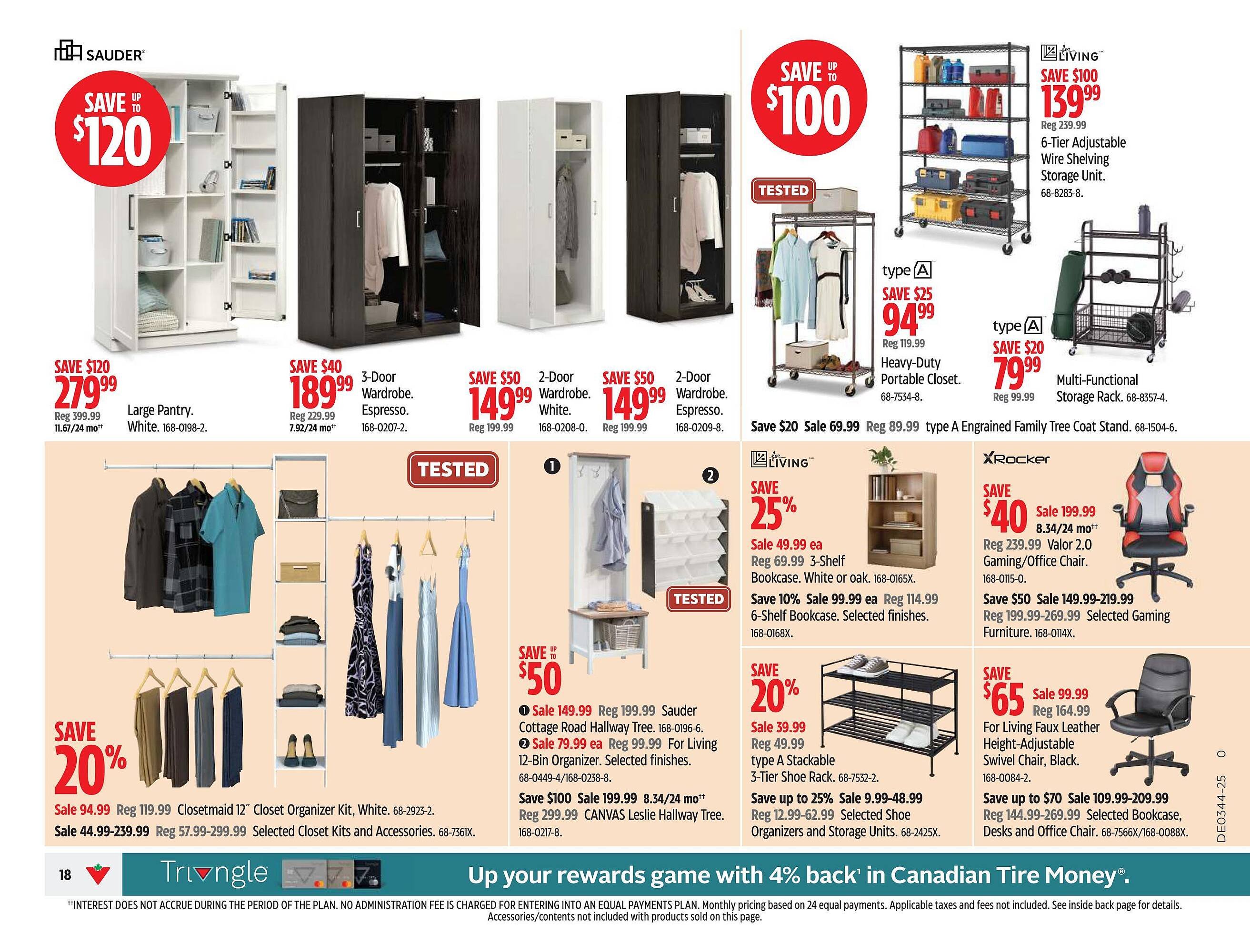 Canadian Tire flyer