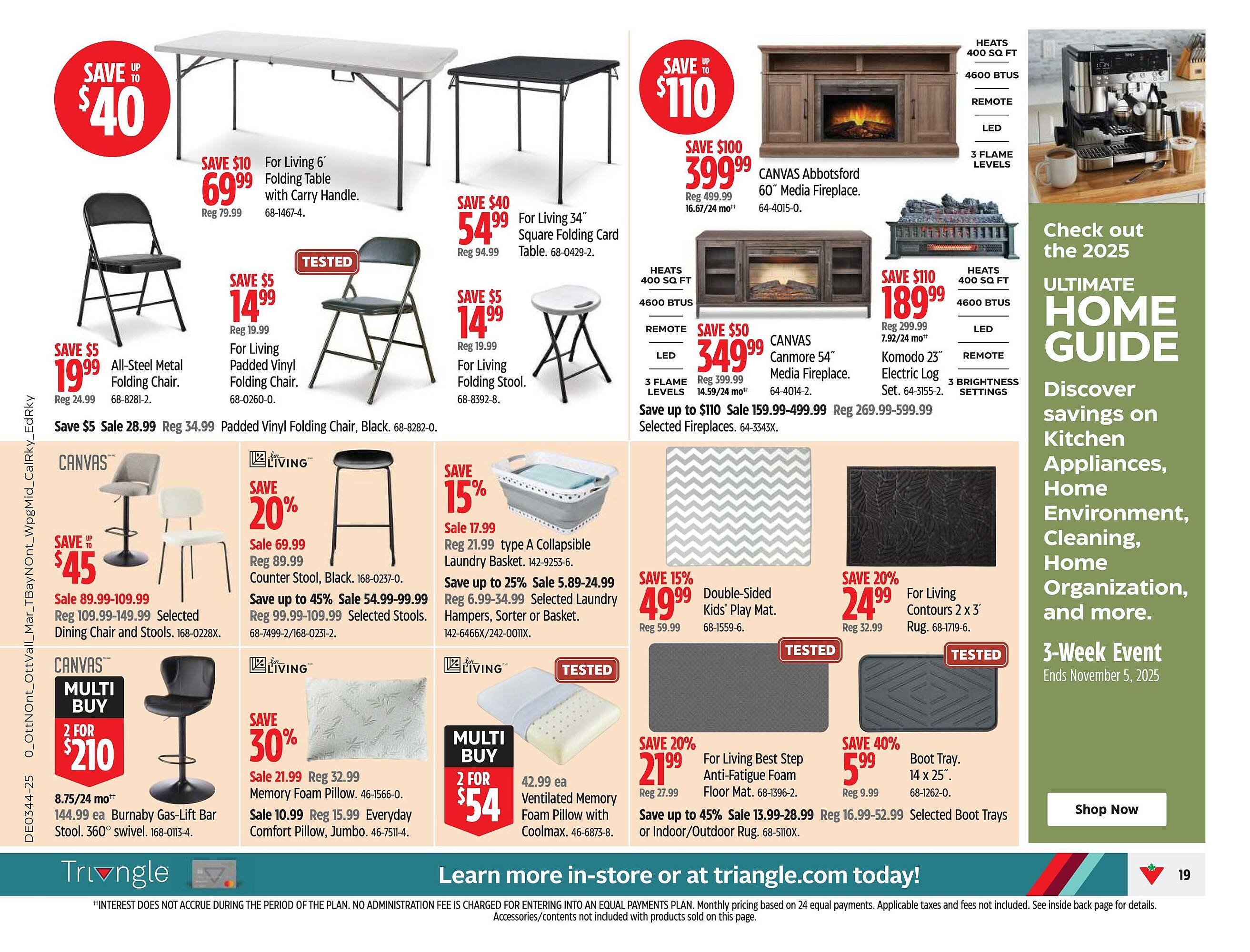 Canadian Tire flyer