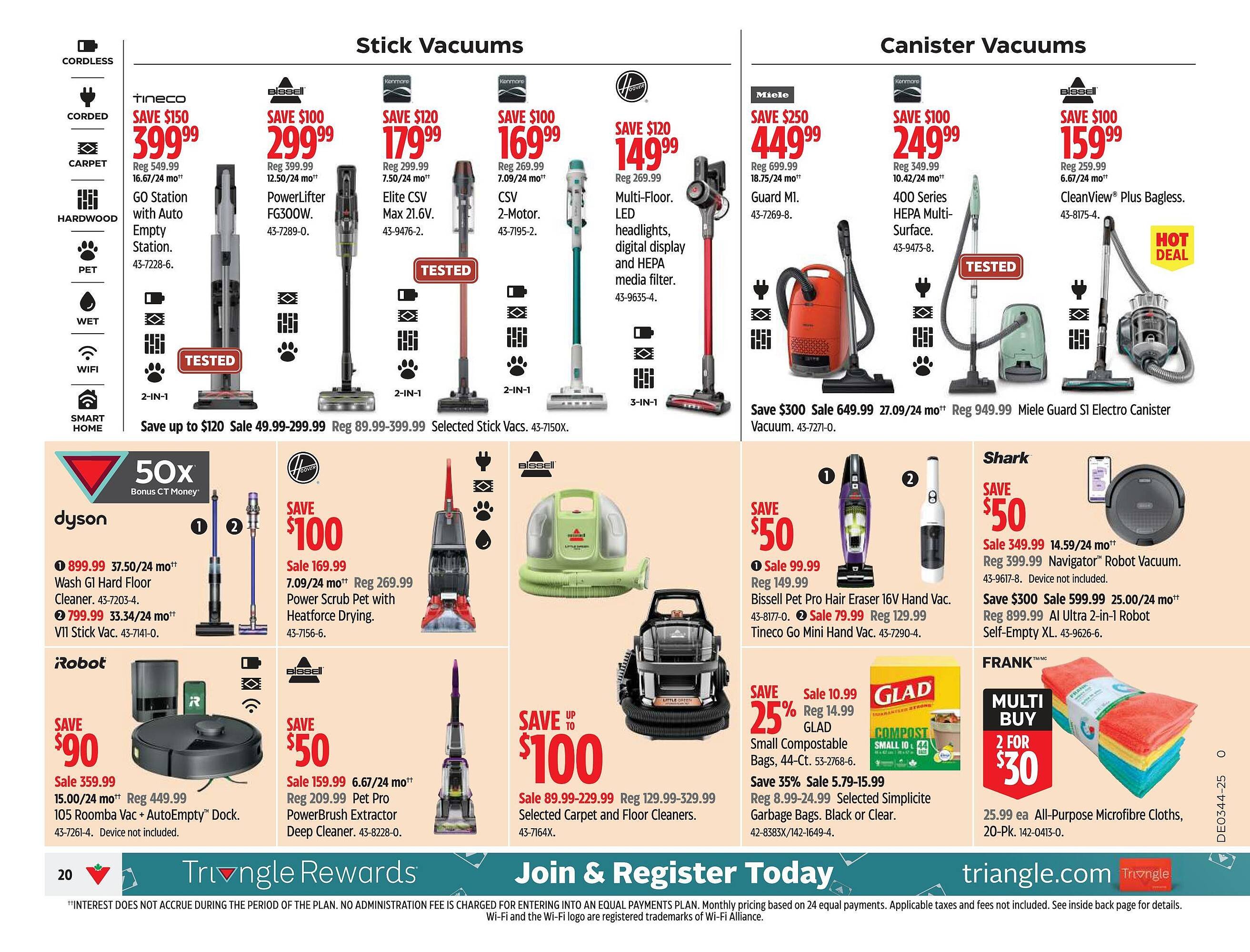 Canadian Tire flyer