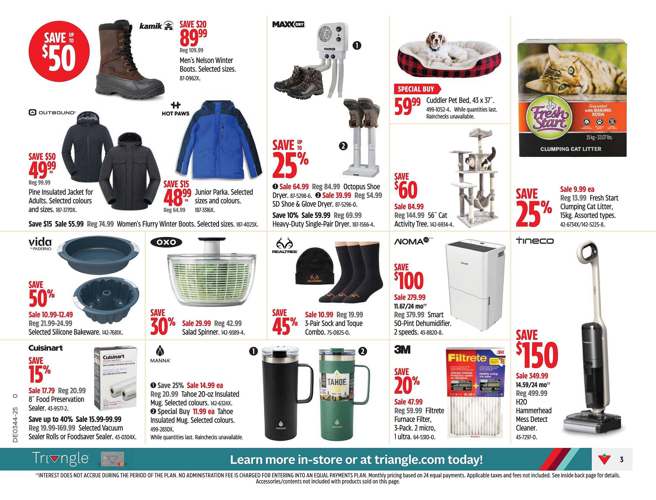 Canadian Tire flyer