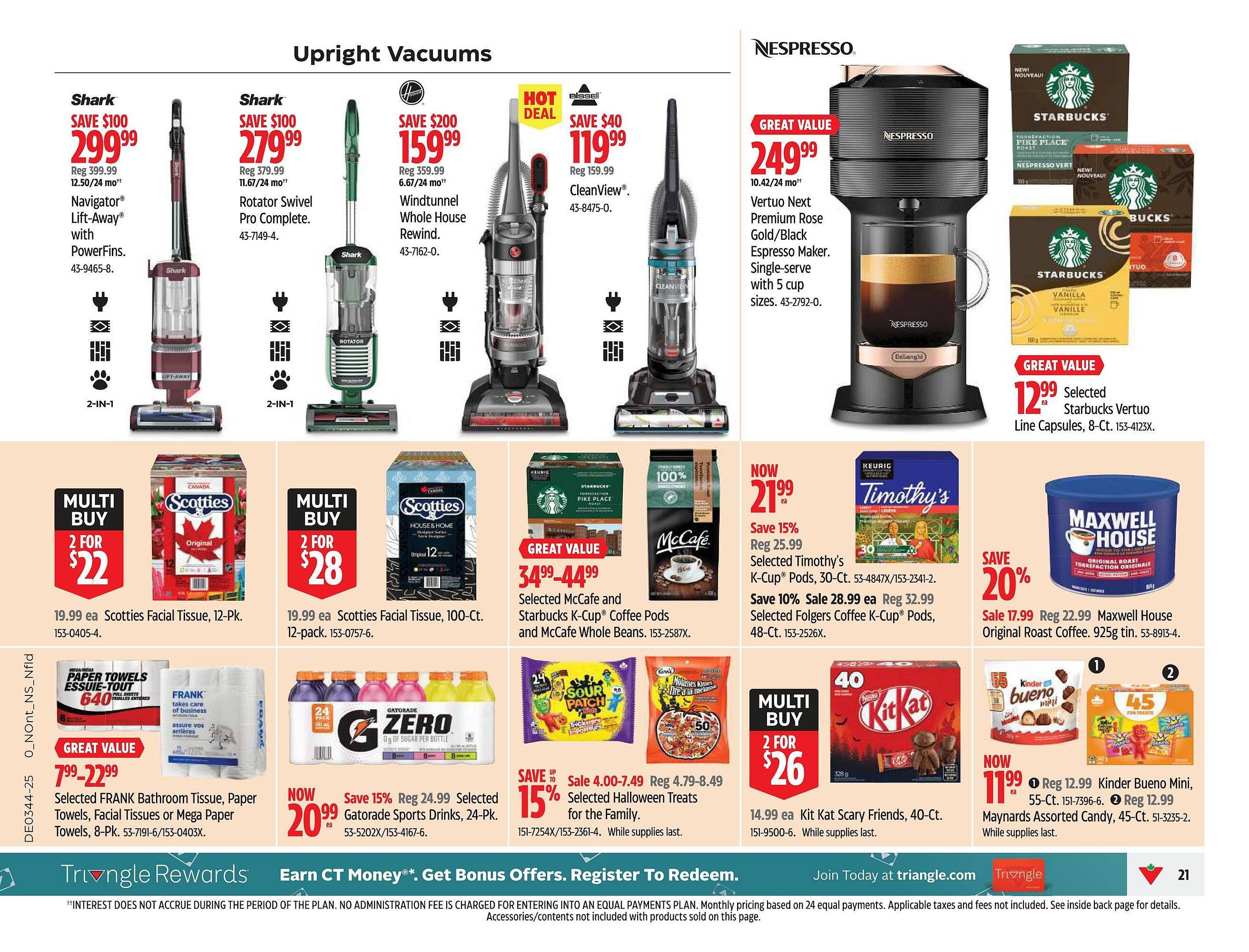 Canadian Tire flyer