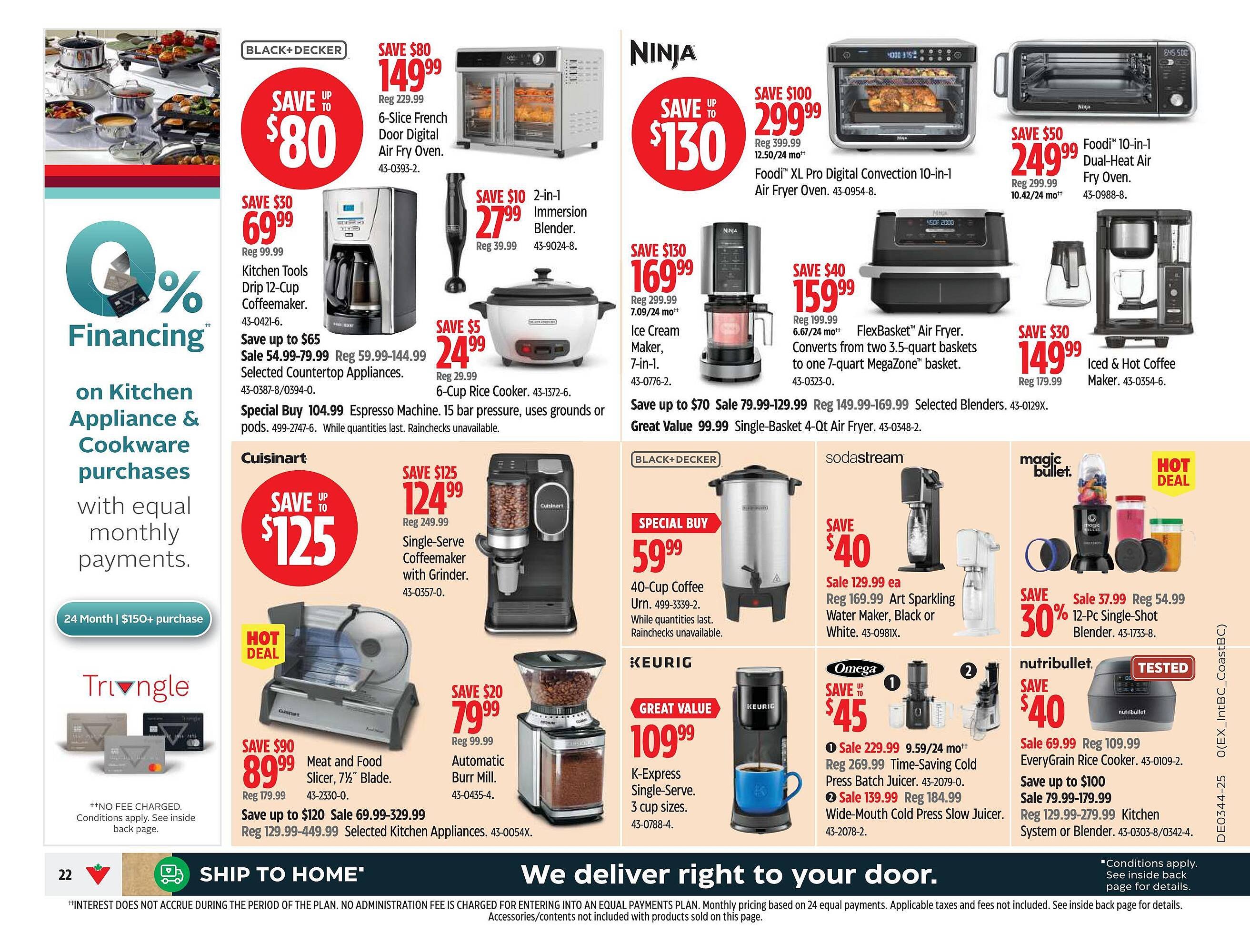 Canadian Tire flyer