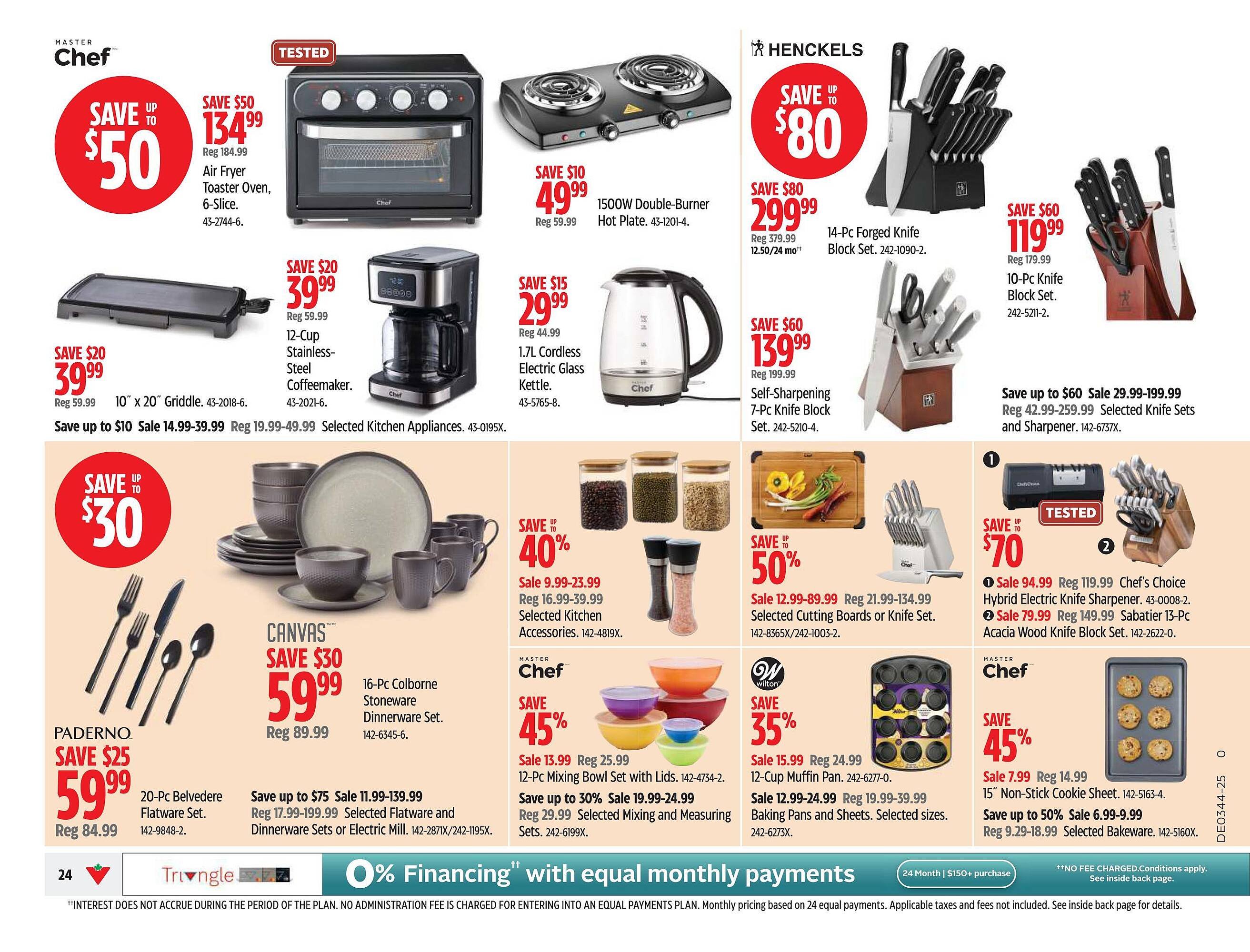 Canadian Tire flyer