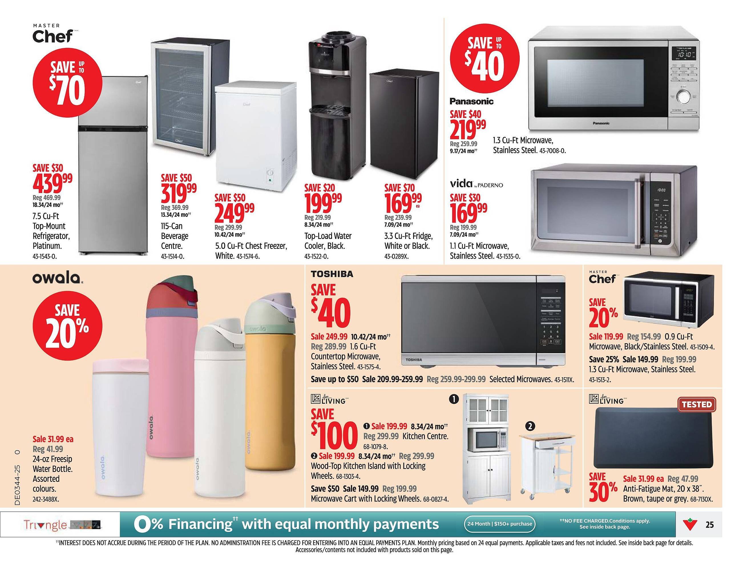Canadian Tire flyer