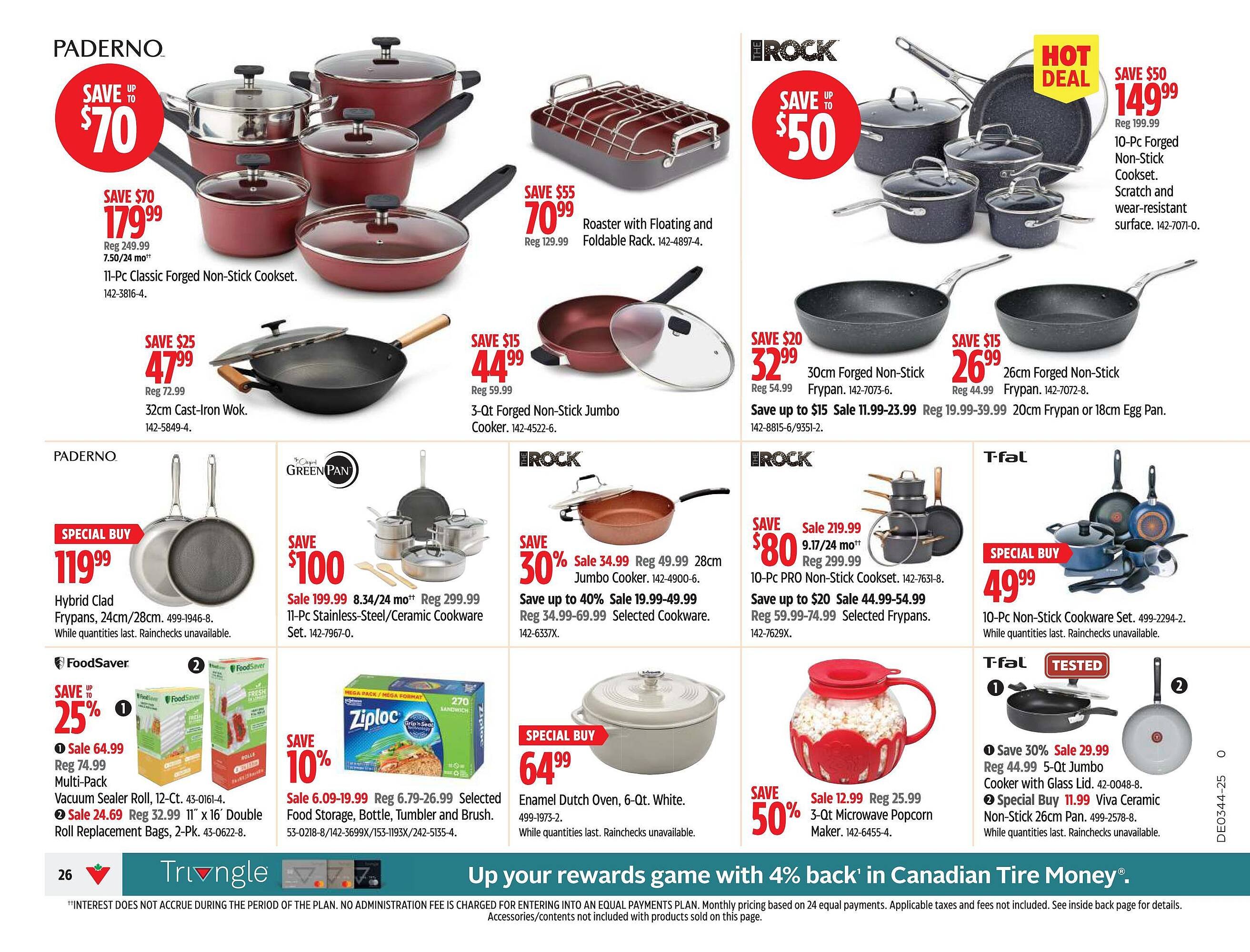 Canadian Tire flyer