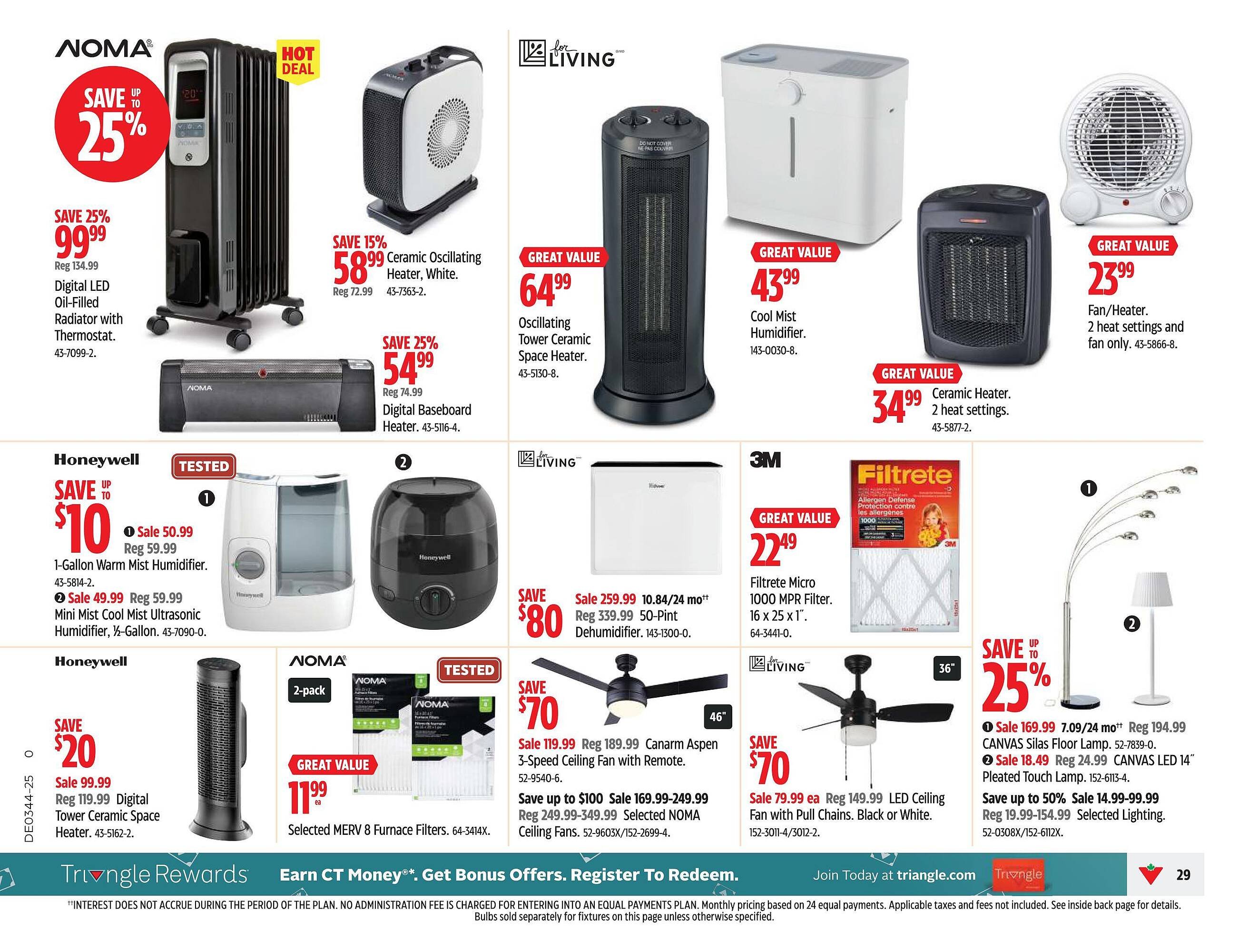 Canadian Tire flyer