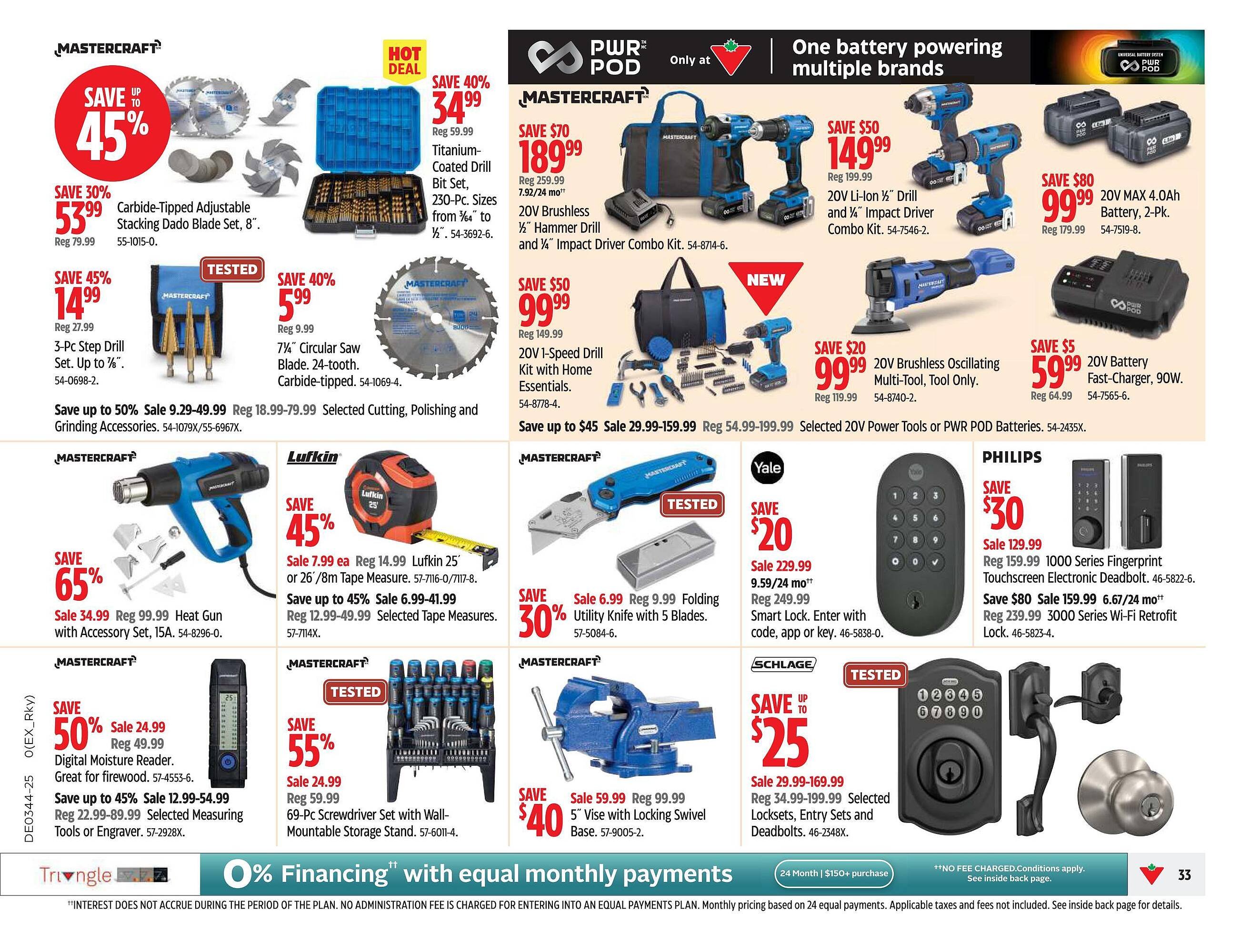 Canadian Tire flyer