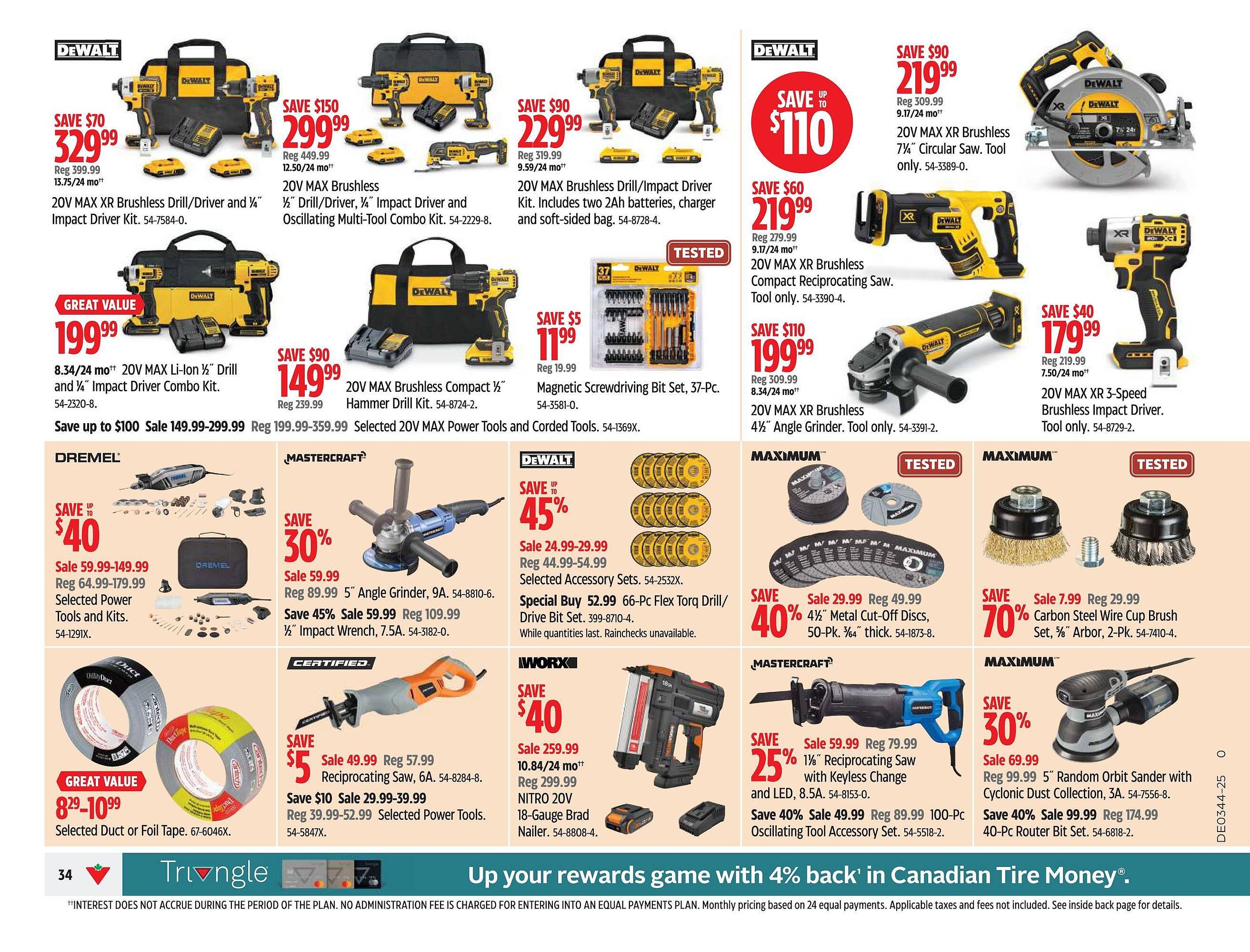 Canadian Tire flyer
