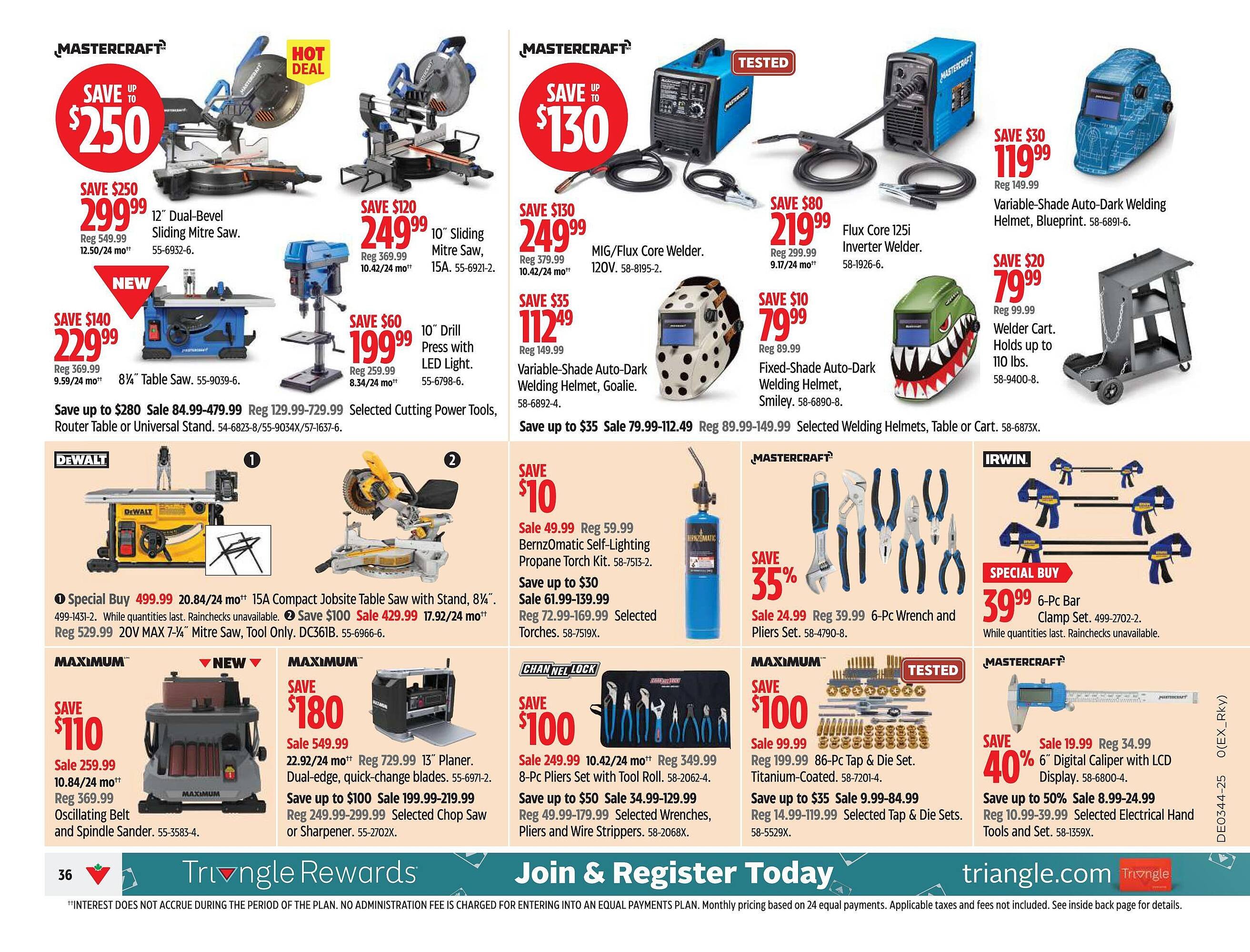 Canadian Tire flyer