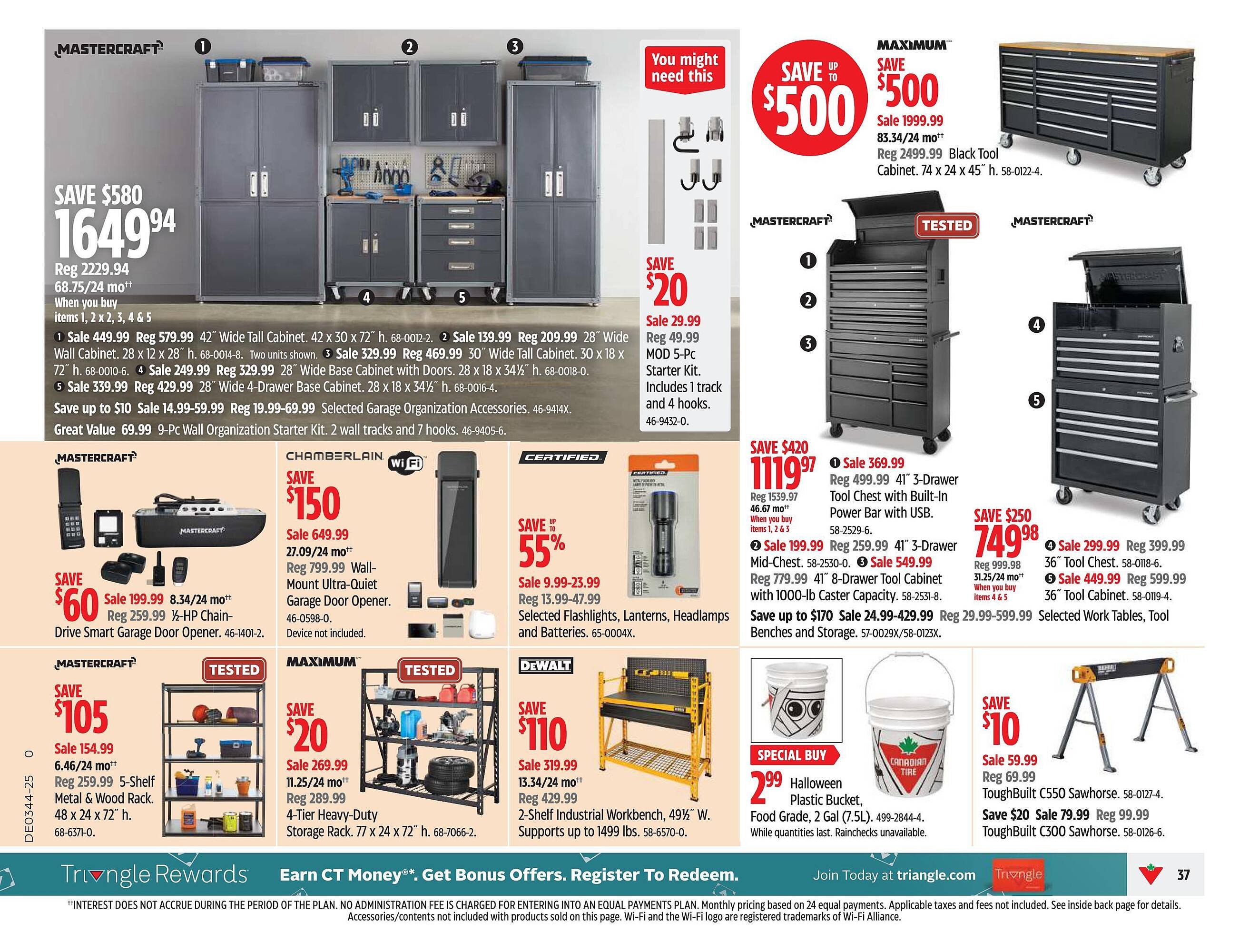 Canadian Tire flyer