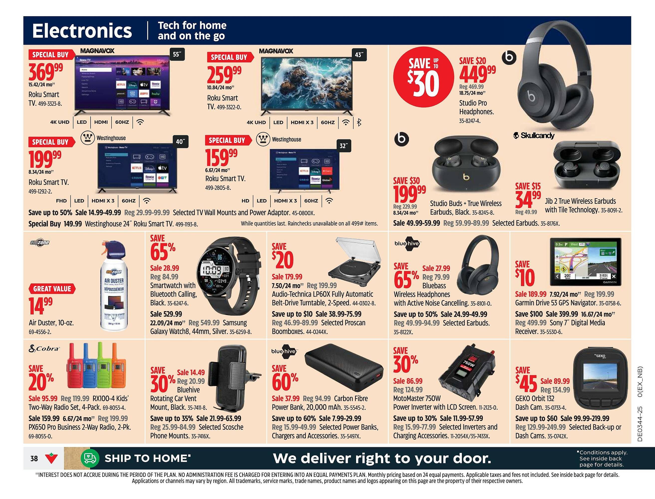 Canadian Tire flyer