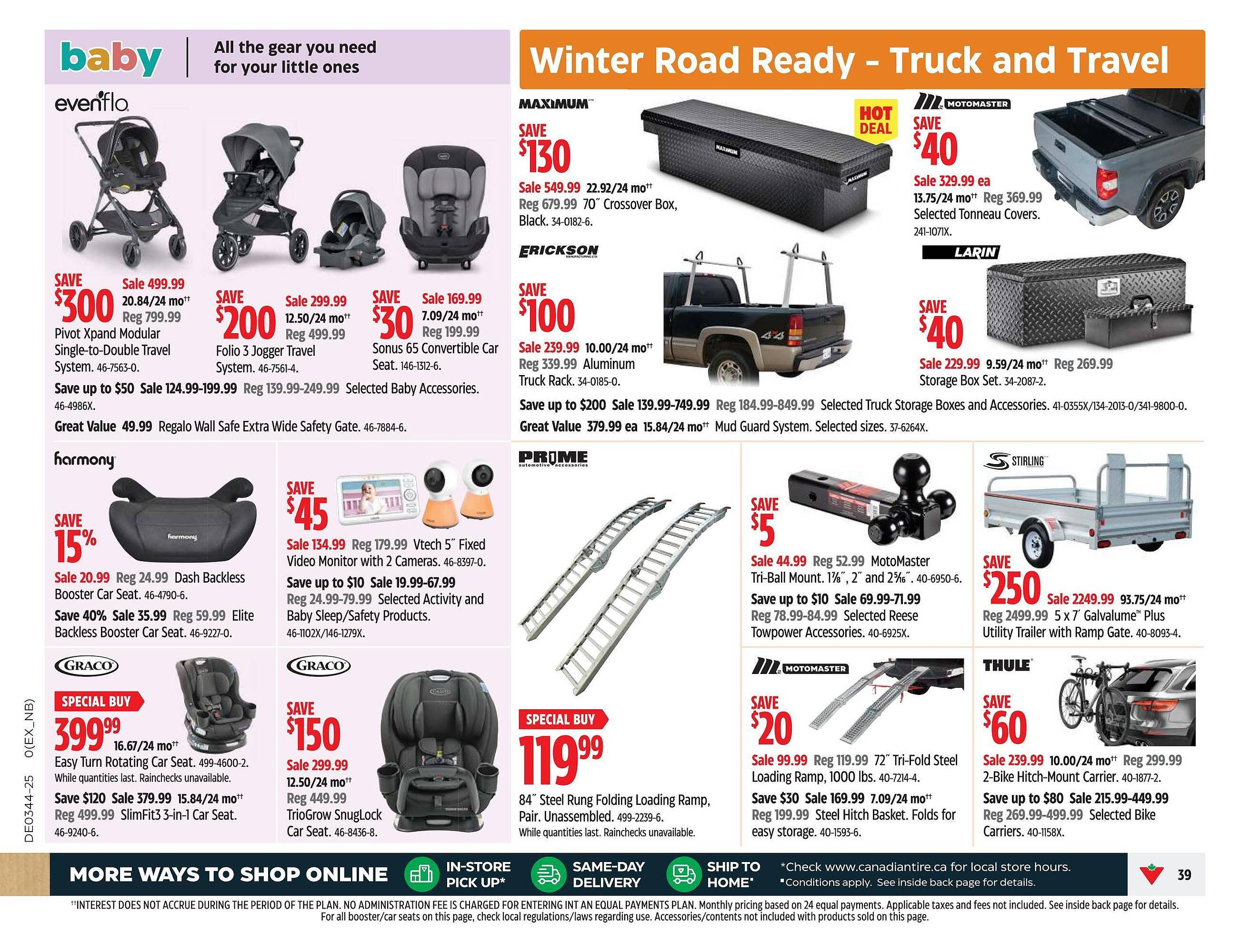 Canadian Tire flyer