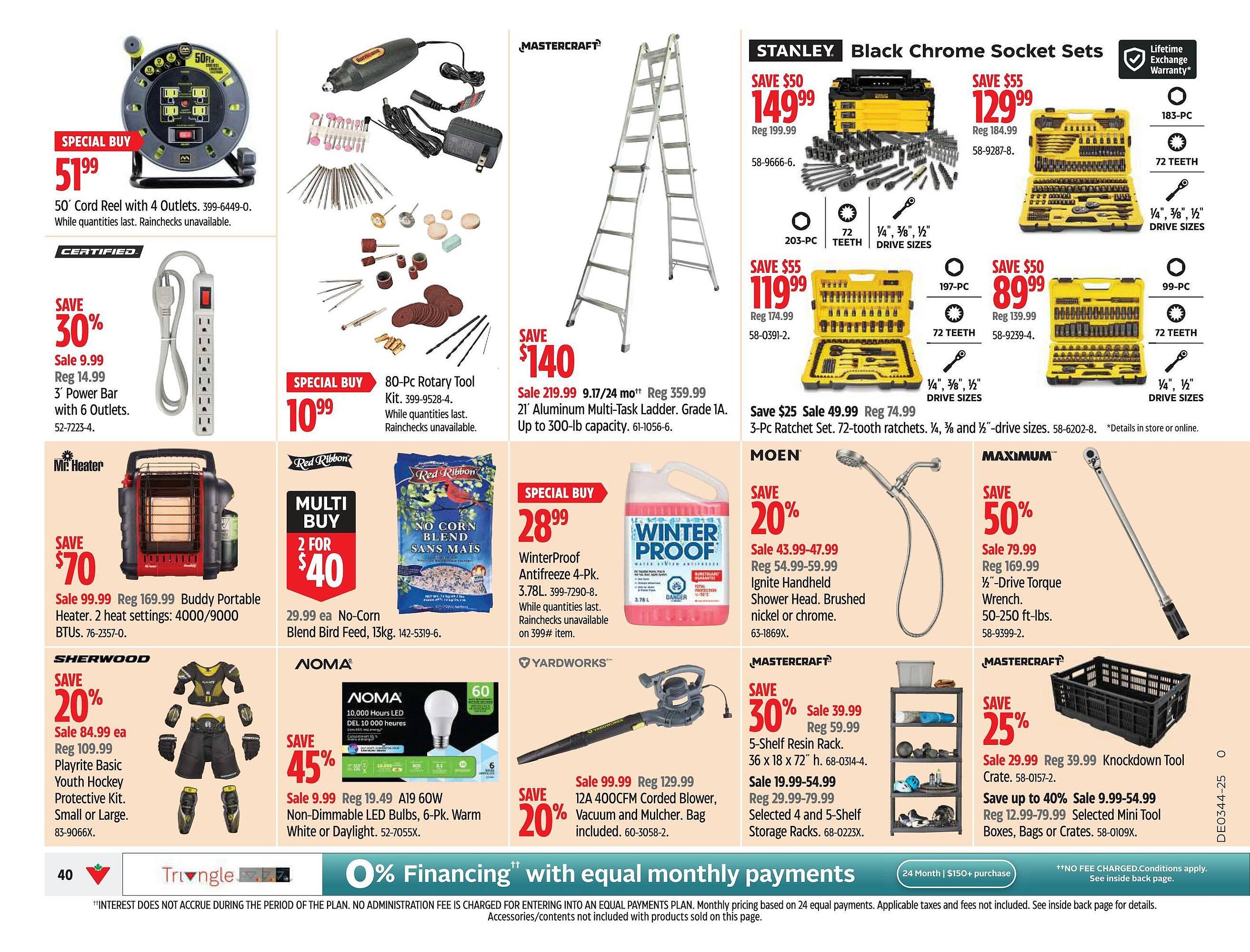 Canadian Tire flyer