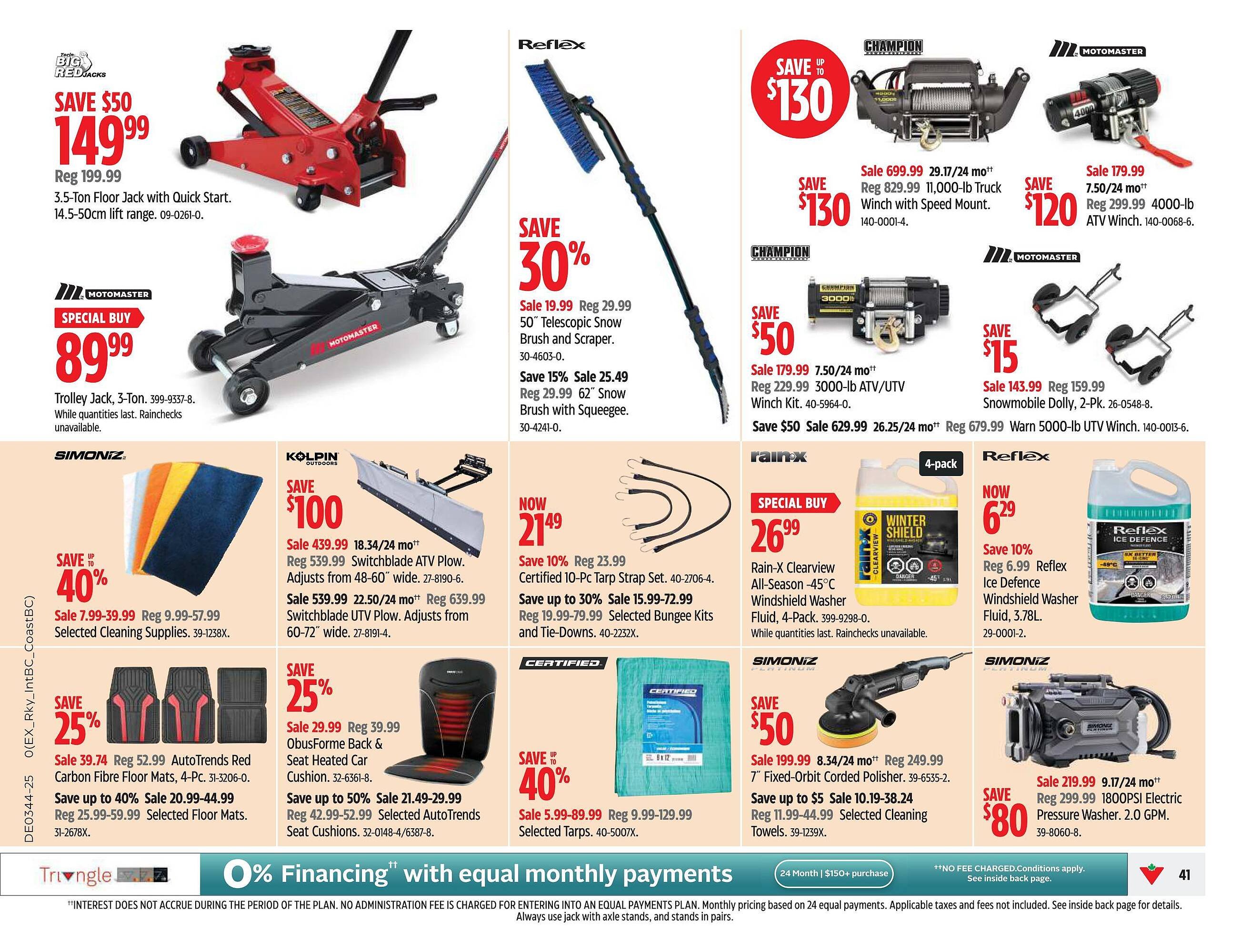 Canadian Tire flyer