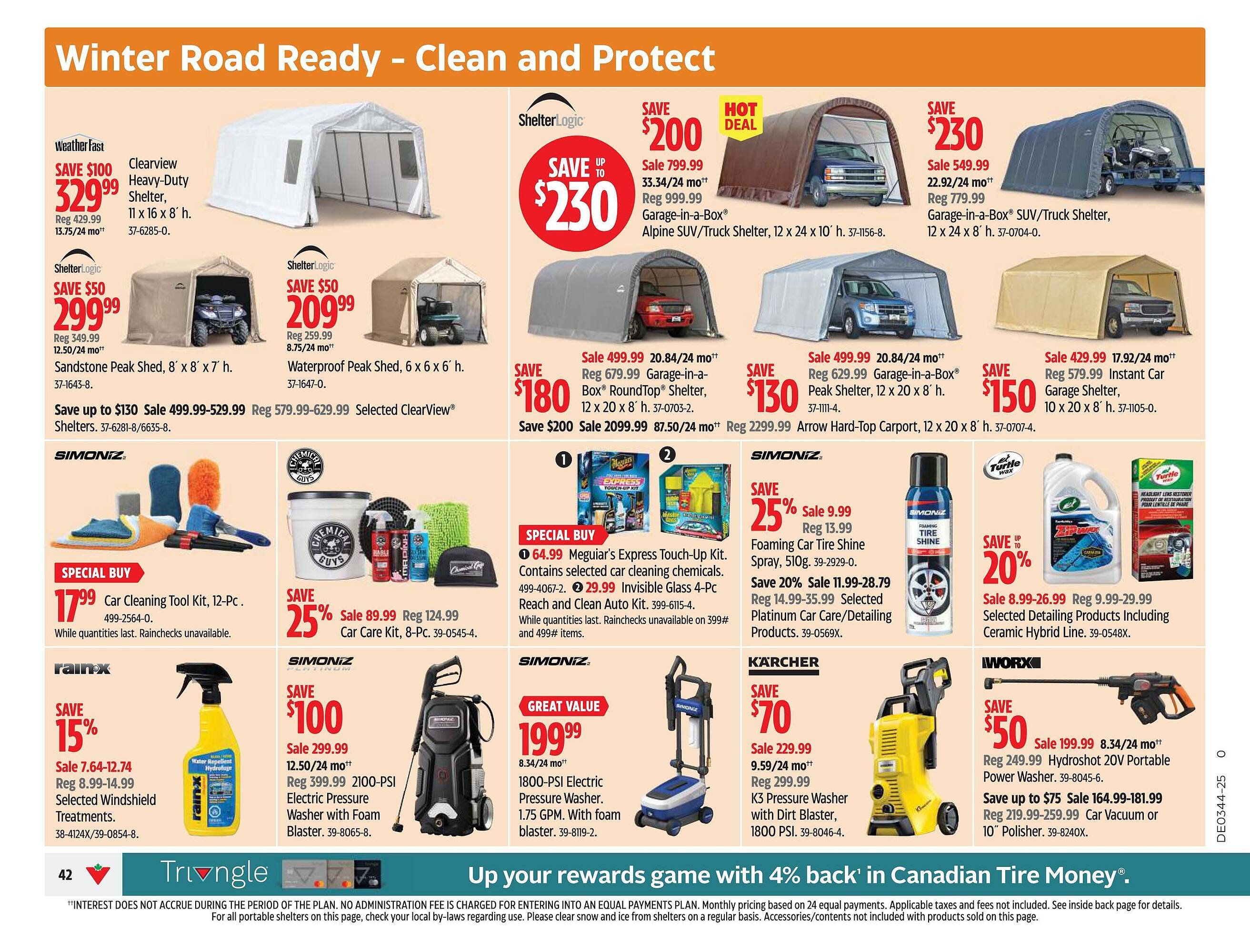 Canadian Tire flyer