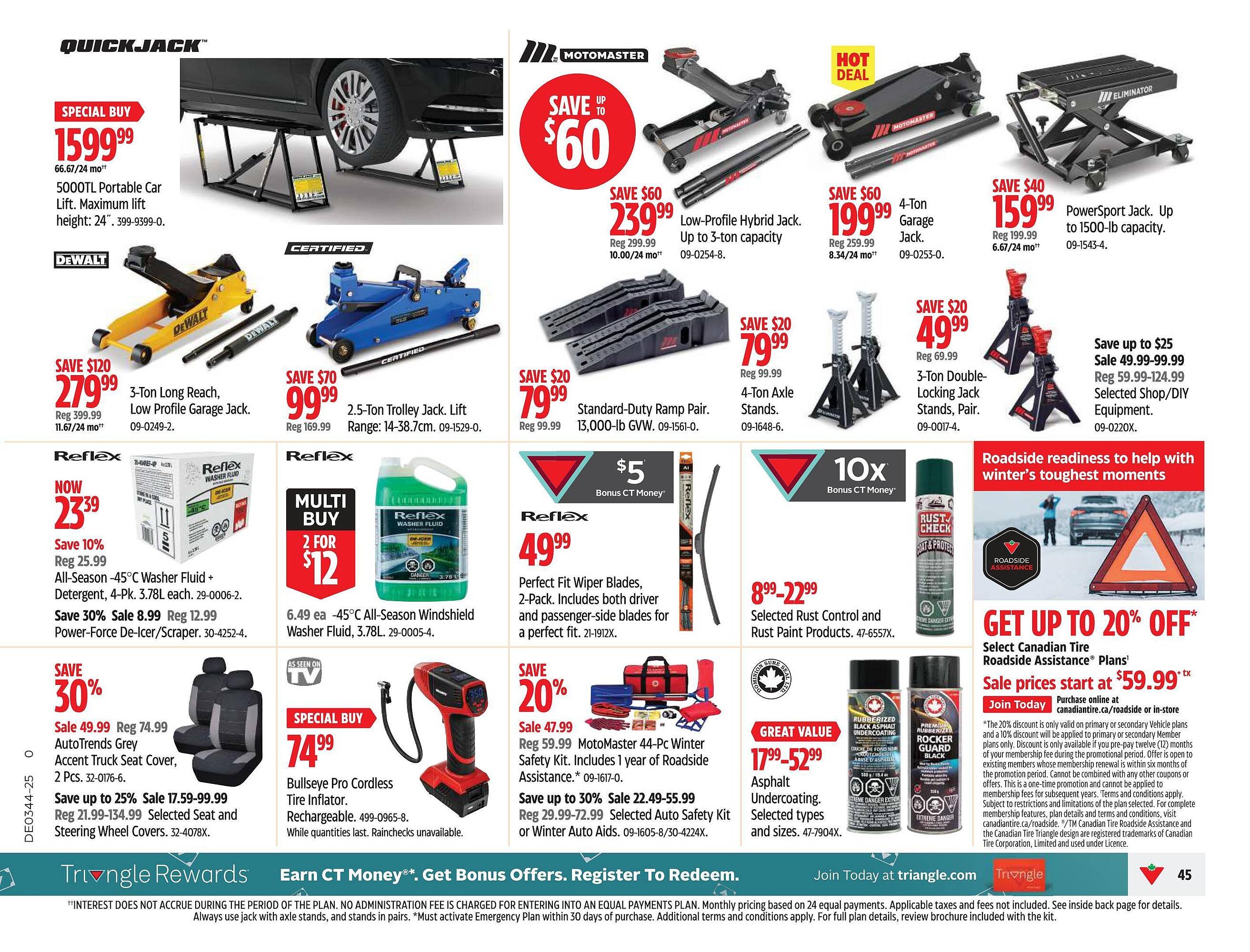 Canadian Tire flyer