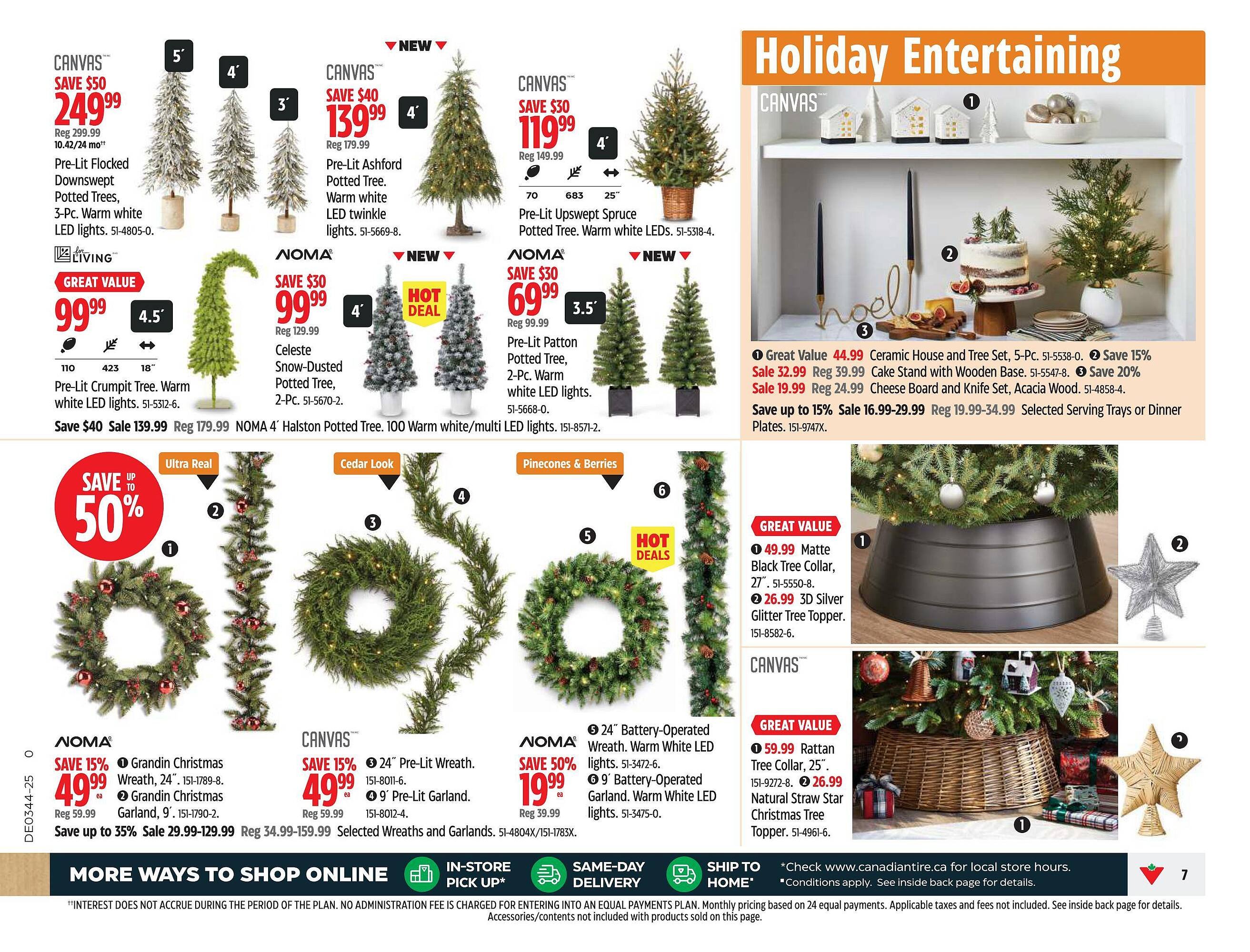 Canadian Tire flyer