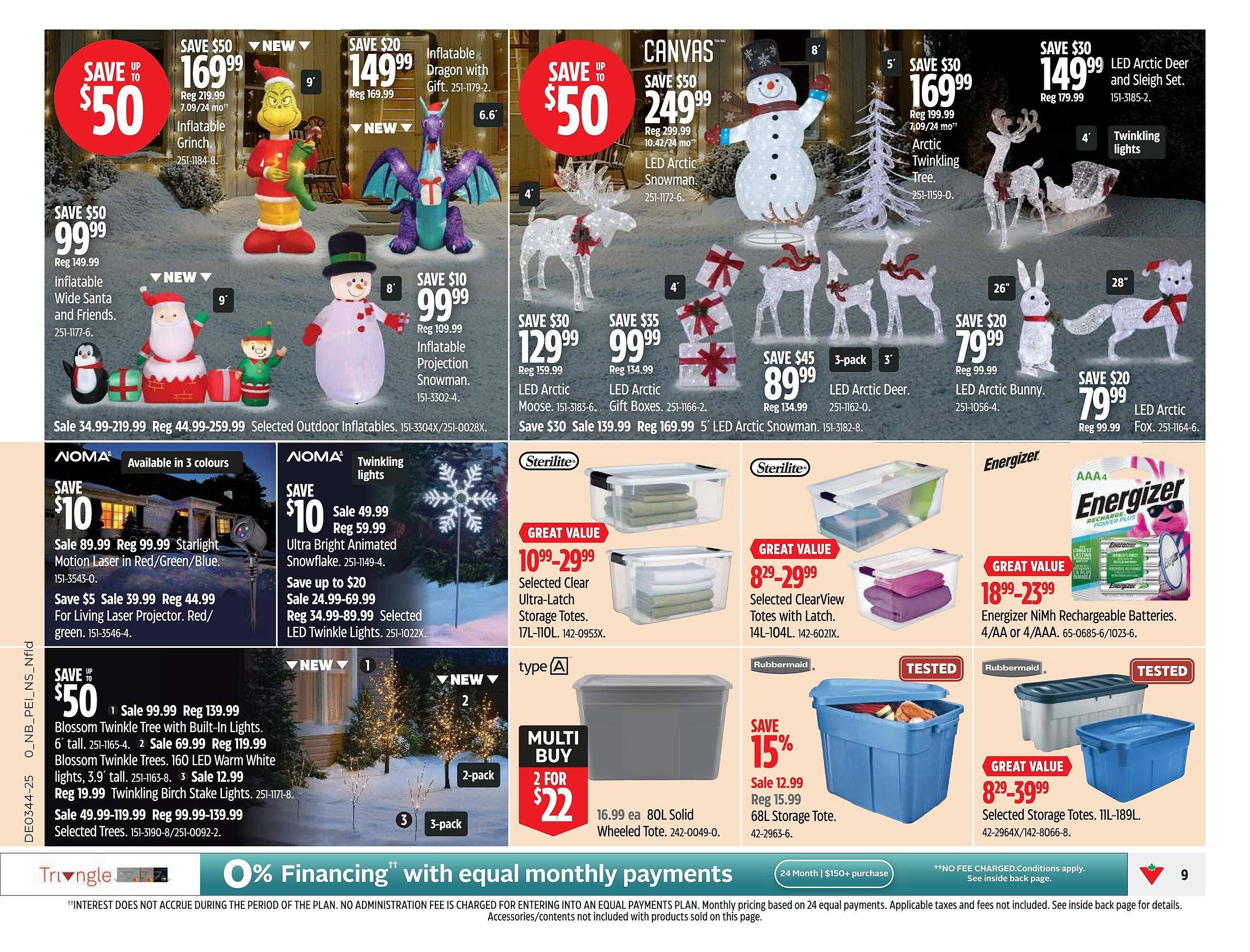 Canadian Tire flyer