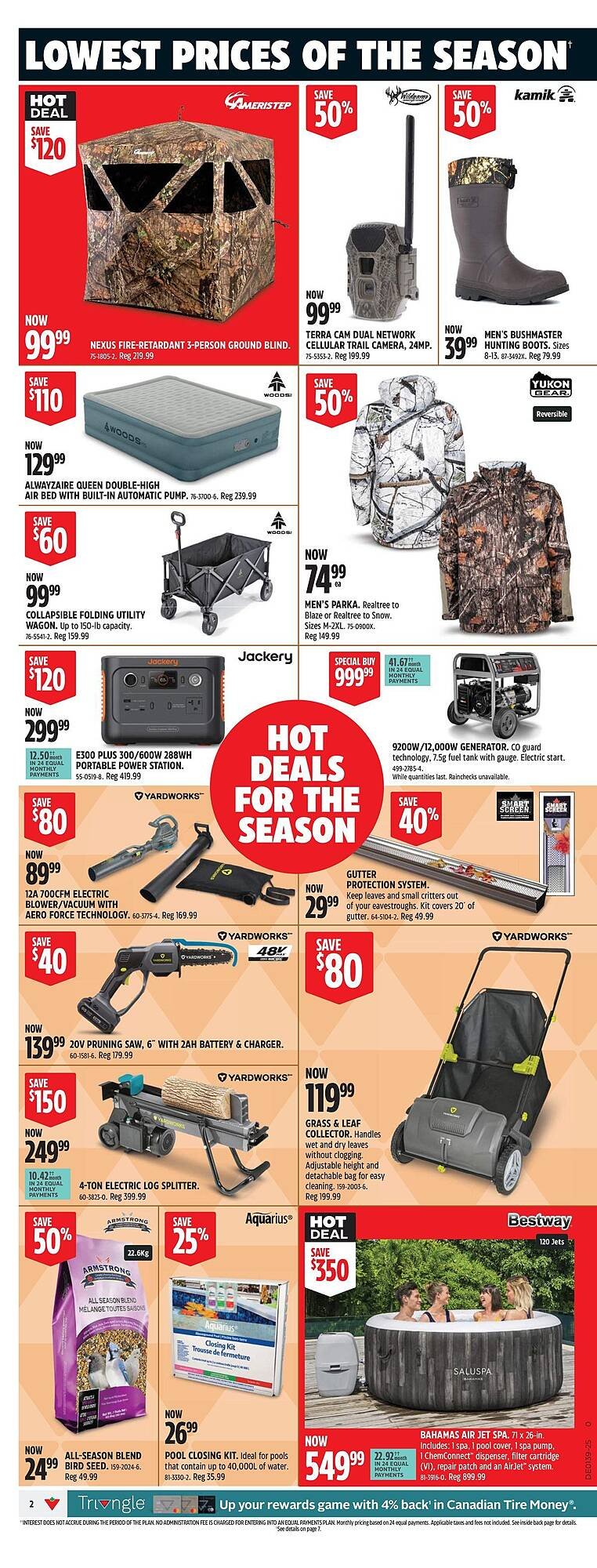 Canadian Tire flyer