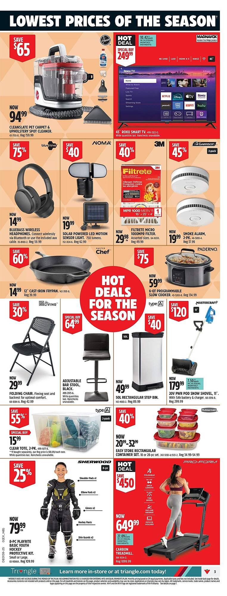Canadian Tire flyer
