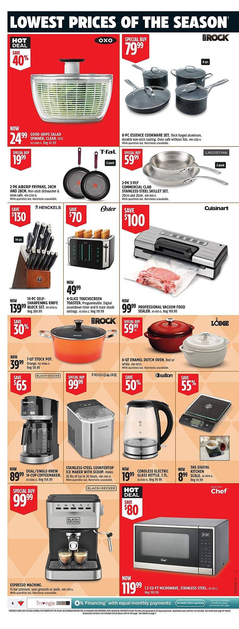 Canadian Tire flyer