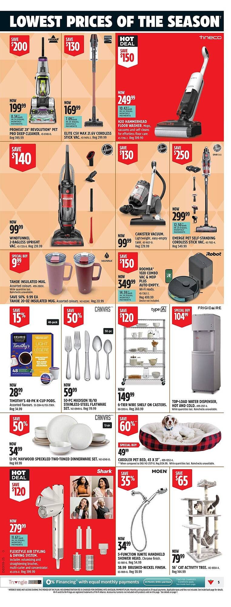 Canadian Tire flyer