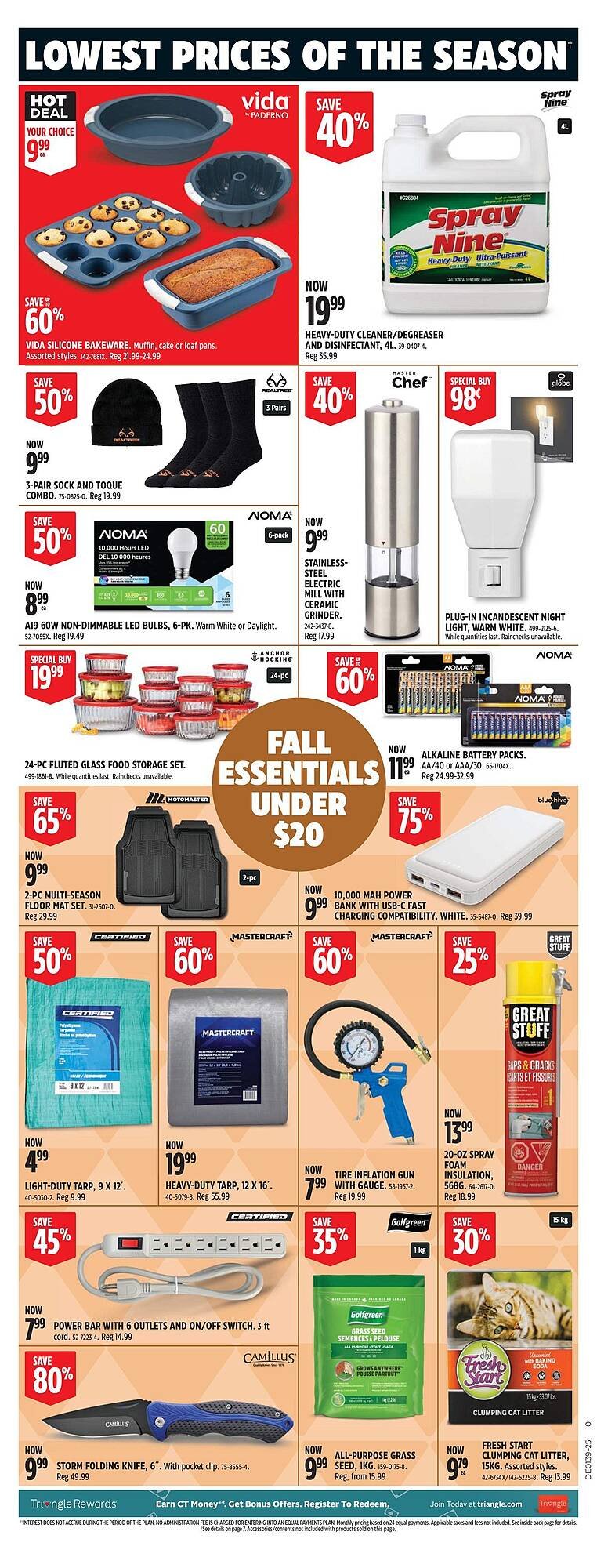 Canadian Tire flyer