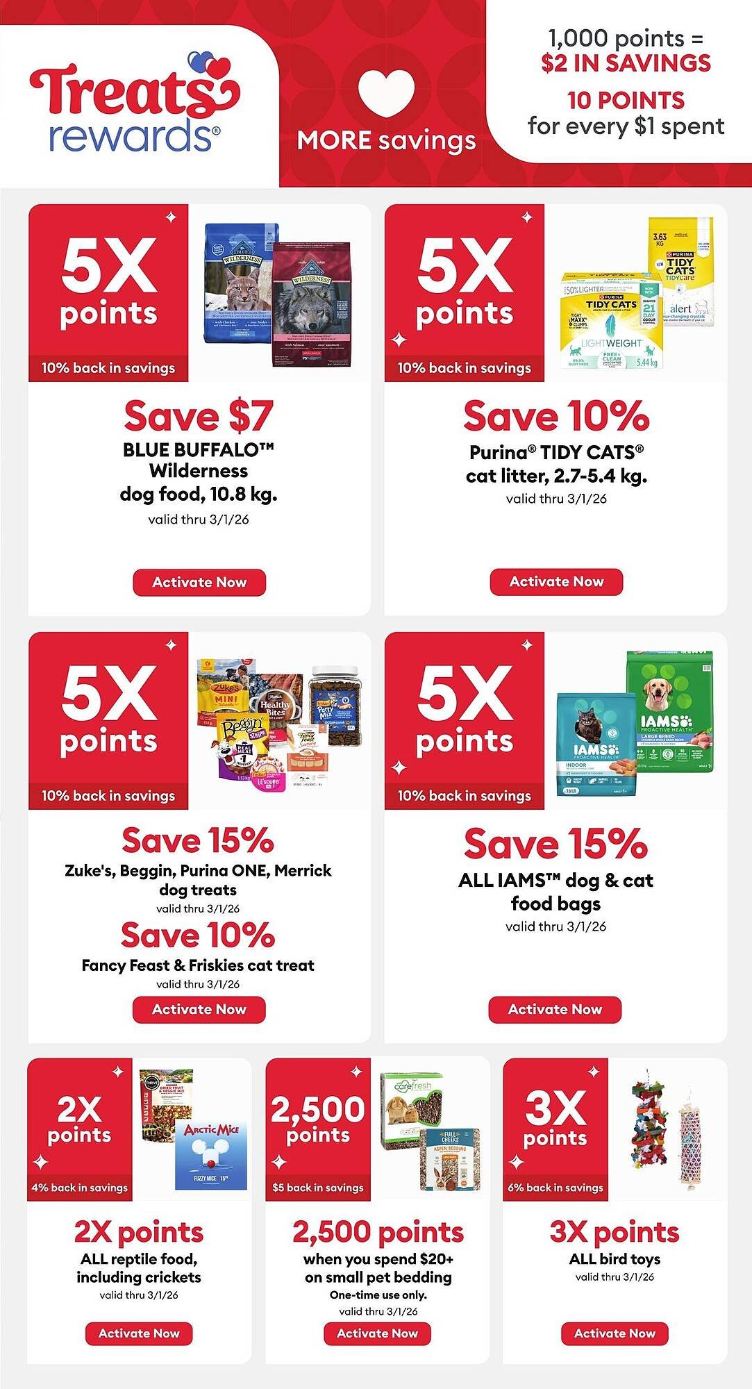 Petsmart flyer (2026-02-02 - 2026-03-01) | 8