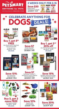 Petsmart flyer (2026-02-02 - 2026-03-01)