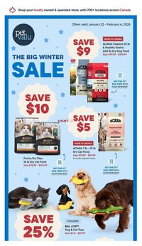 Petvalu flyer