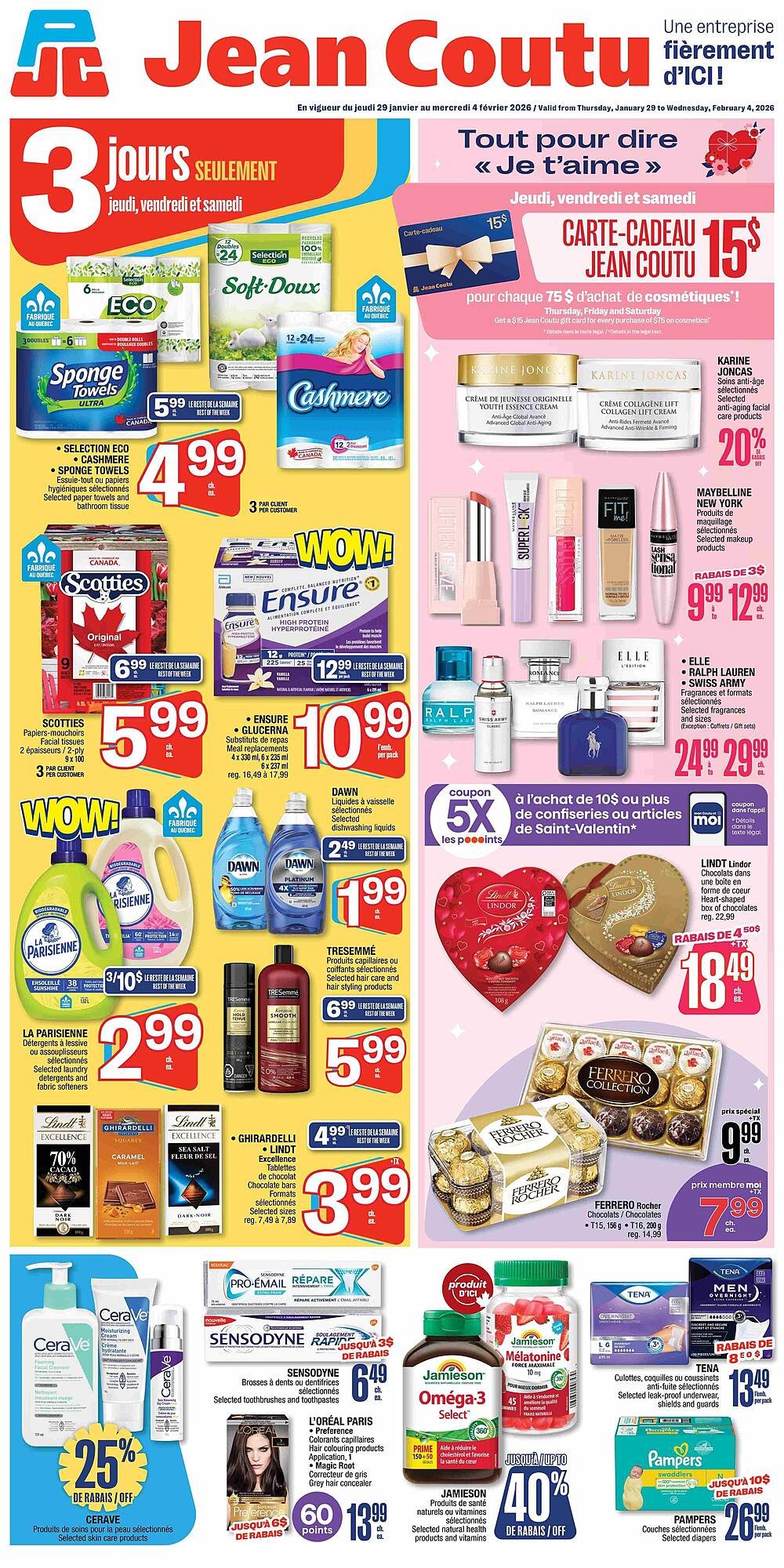 Jean Coutu flyer (2026-01-29 - 2026-02-05) | 1