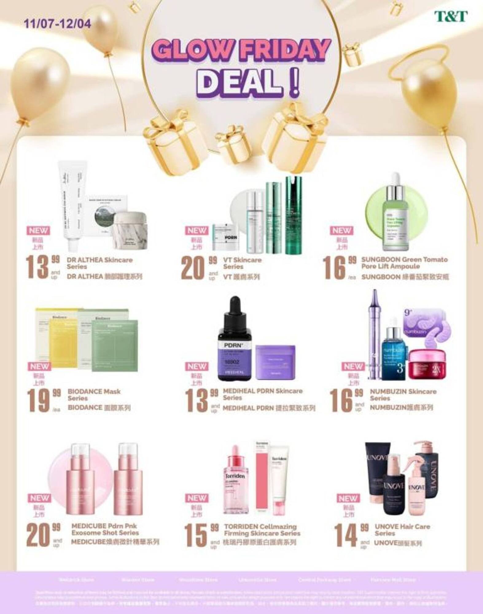 T&amp;T Supermarket flyer