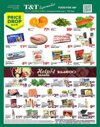 T&amp;T Supermarket flyer (2025-11-13 - 2025-12-10)