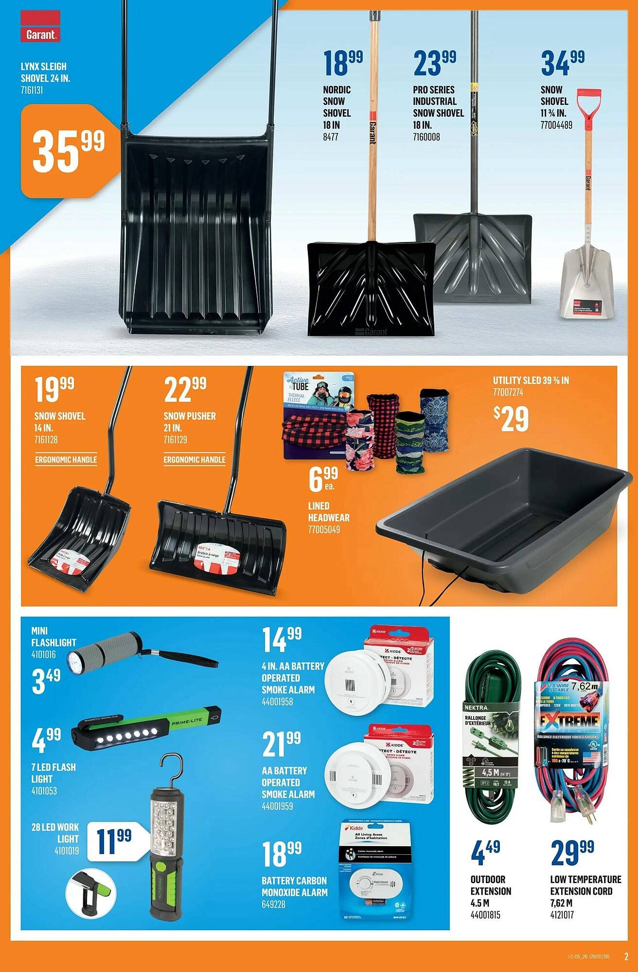 Canac flyer (2026-01-29 - 2026-02-04) | 2