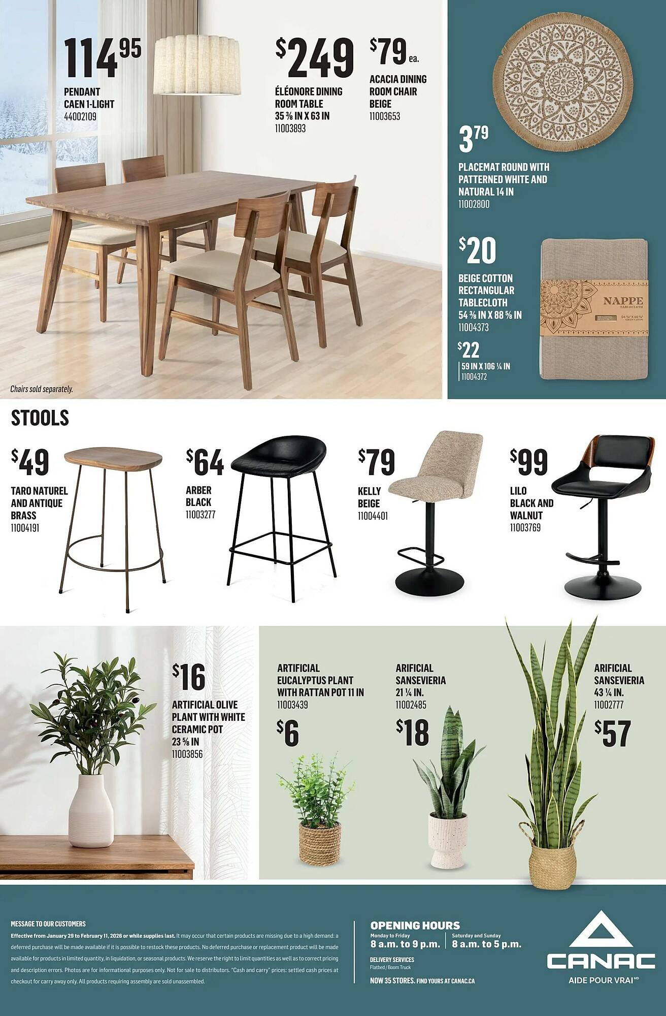 Canac flyer (2026-01-29 - 2026-02-04) | 23