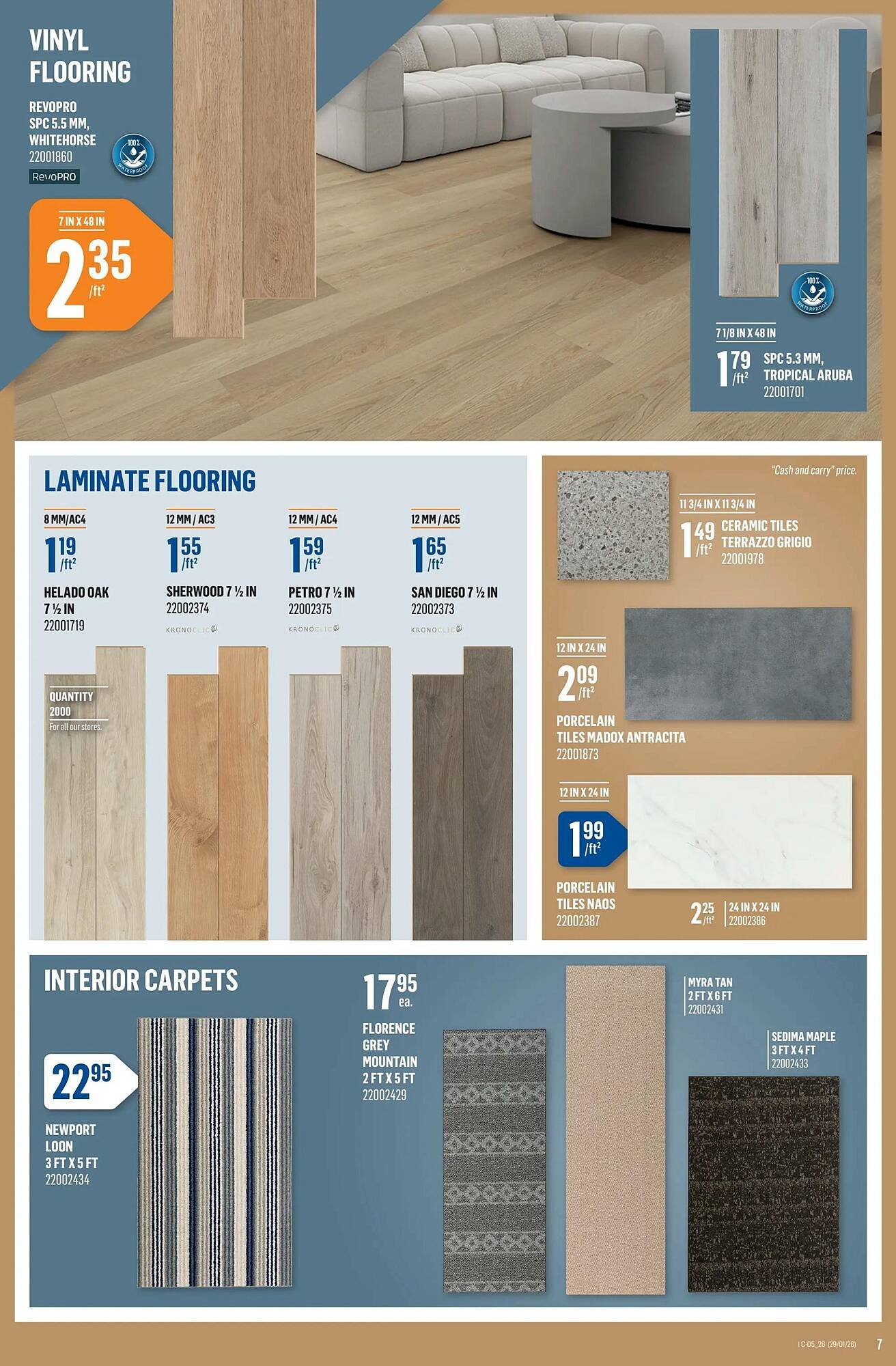 Canac flyer (2026-01-29 - 2026-02-04) | 7