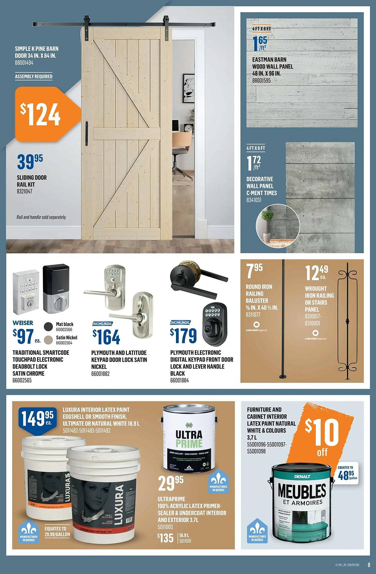 Canac flyer (2026-01-29 - 2026-02-04) | 8