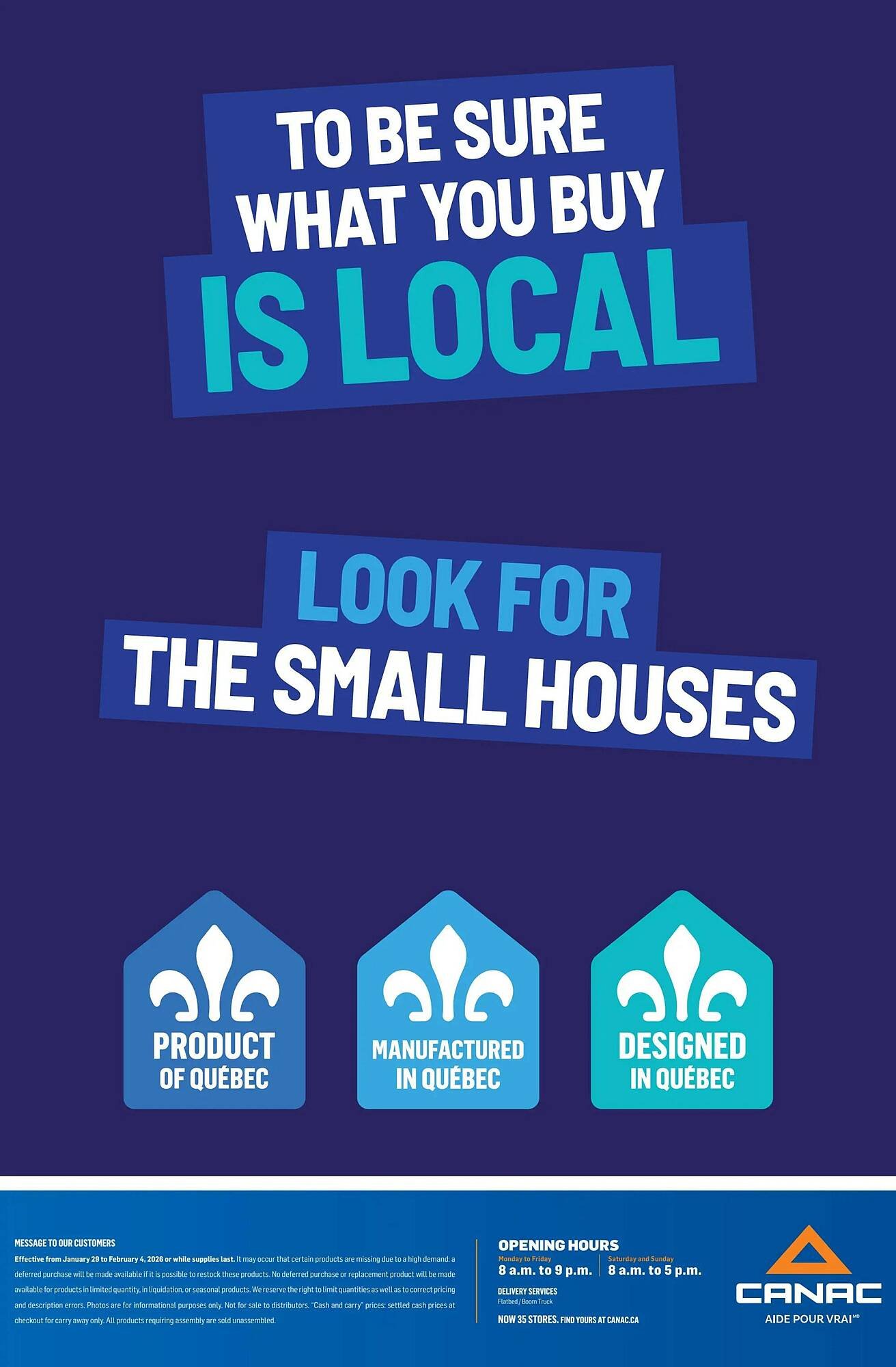 Canac flyer (2026-01-29 - 2026-02-04) | 10