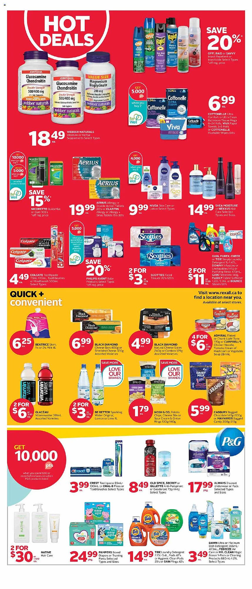 Rexall flyer